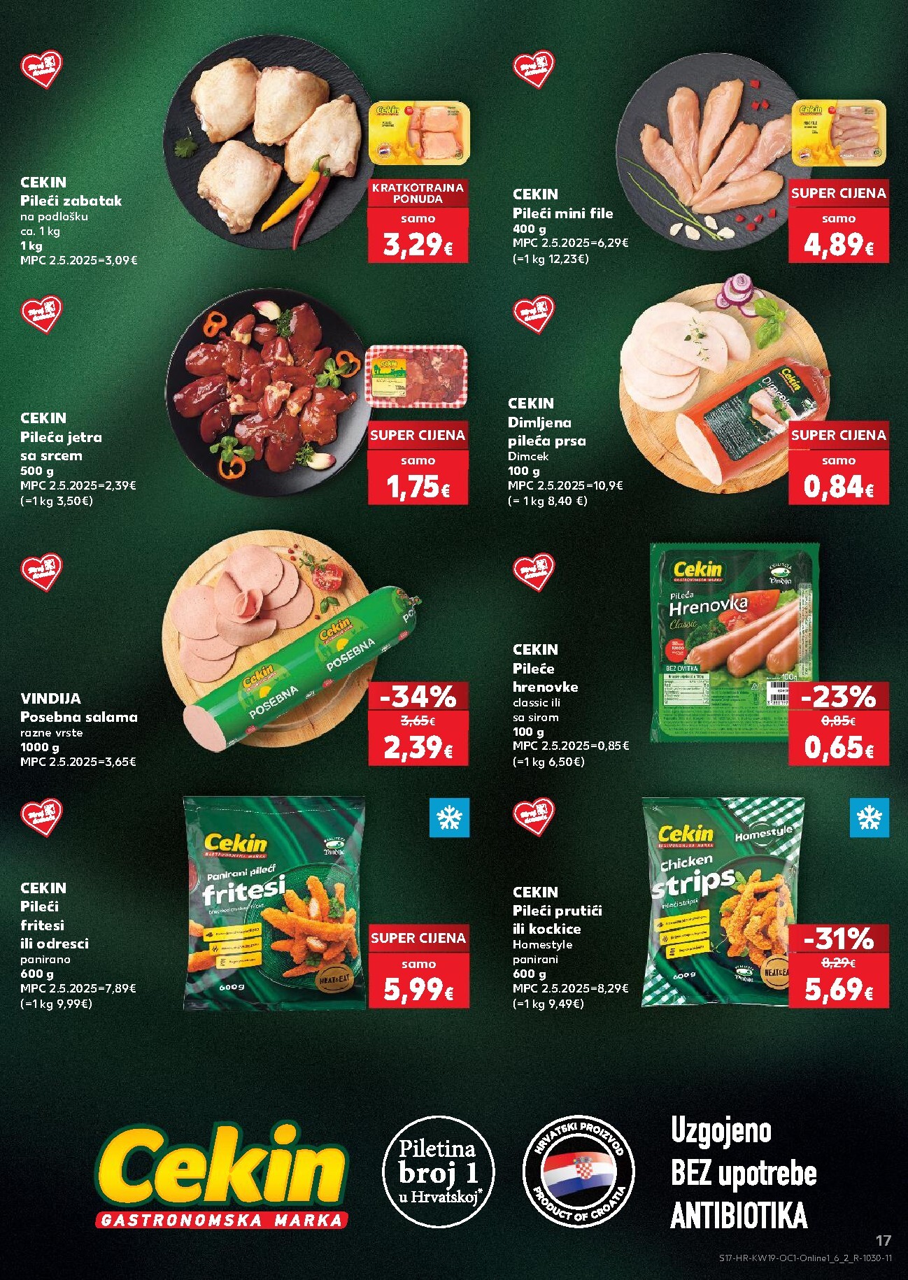 kaufland - Kaufland - Ti si naš broj 1 letak za sljedeći tjedan od srijede 06.05.2026 do utorka 12.05.2026 - page: 17