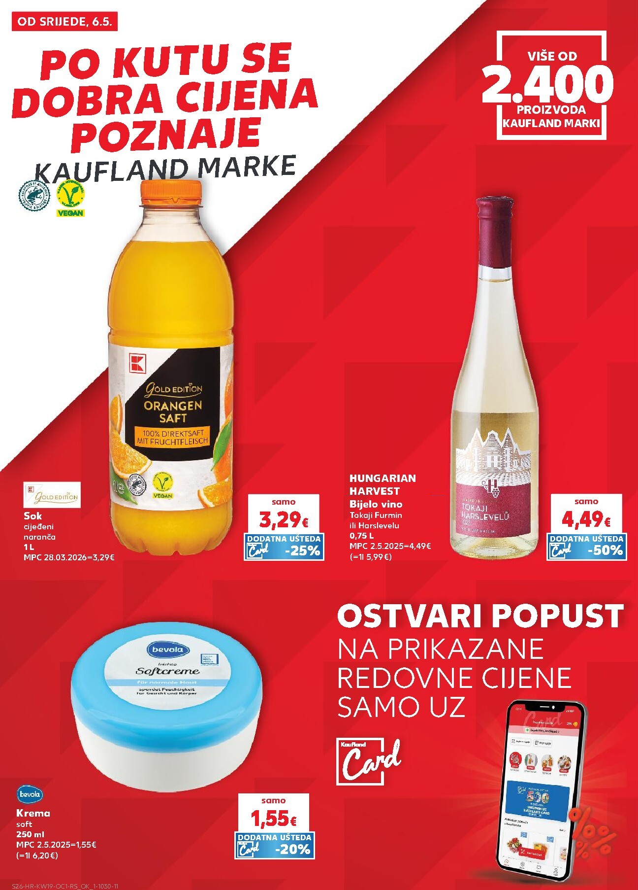 kaufland - Kaufland - Ti si naš broj 1 letak za sljedeći tjedan od srijede 06.05.2026 do utorka 12.05.2026 - page: 26