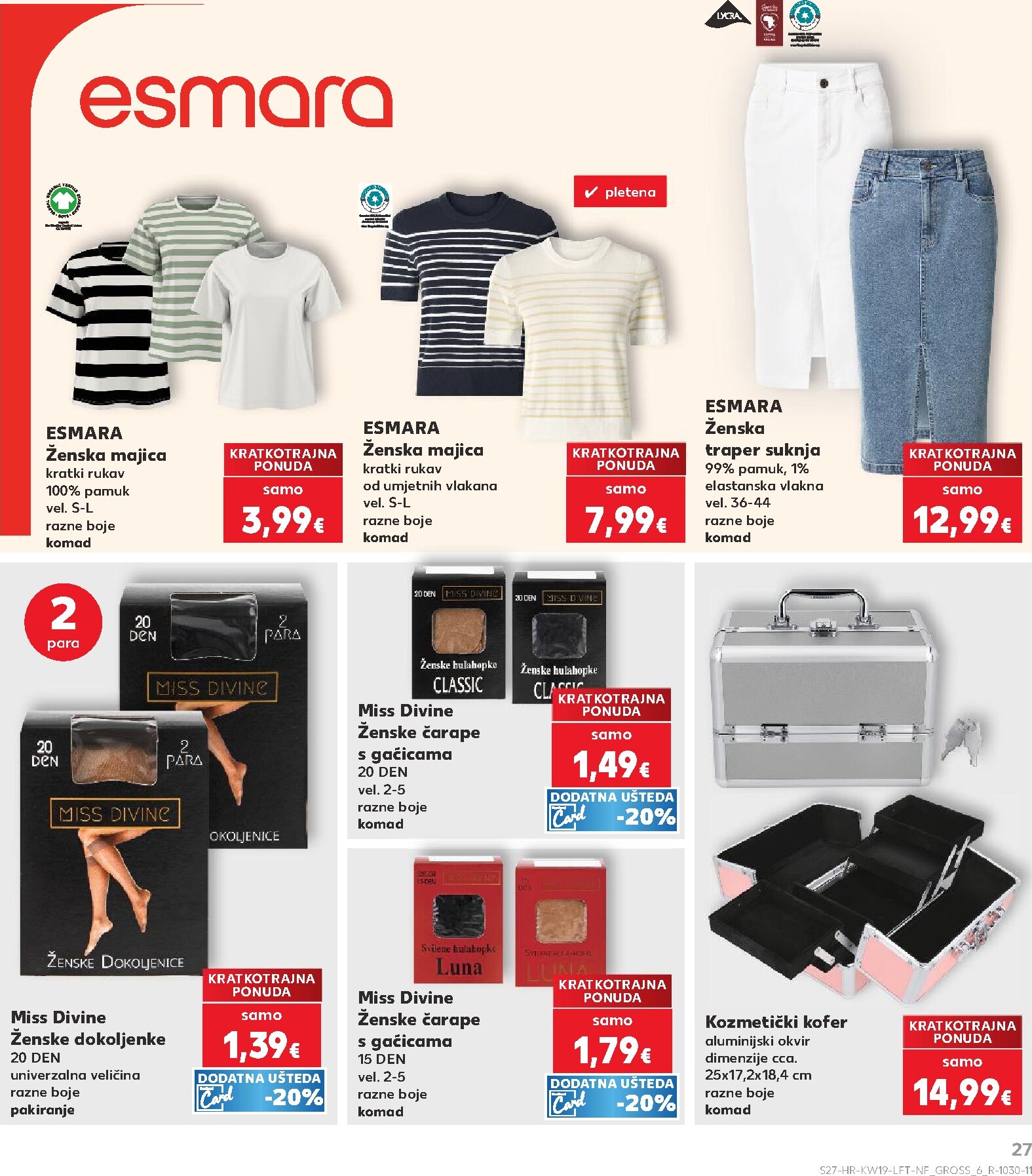 kaufland - Kaufland letak za sljedeći tjedan od srijede 06.05.2026 do utorka 12.05.2026 - page: 27