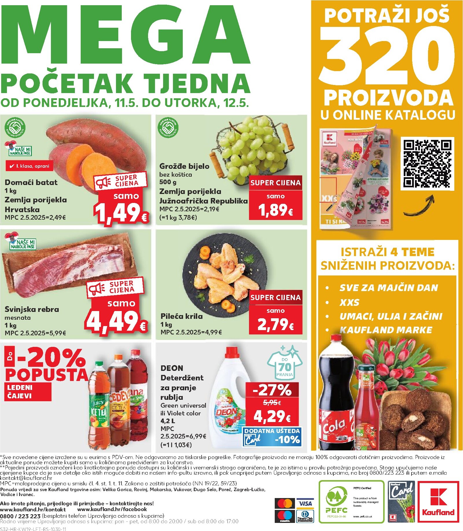 kaufland - Kaufland letak za sljedeći tjedan od srijede 06.05.2026 do utorka 12.05.2026 - page: 32