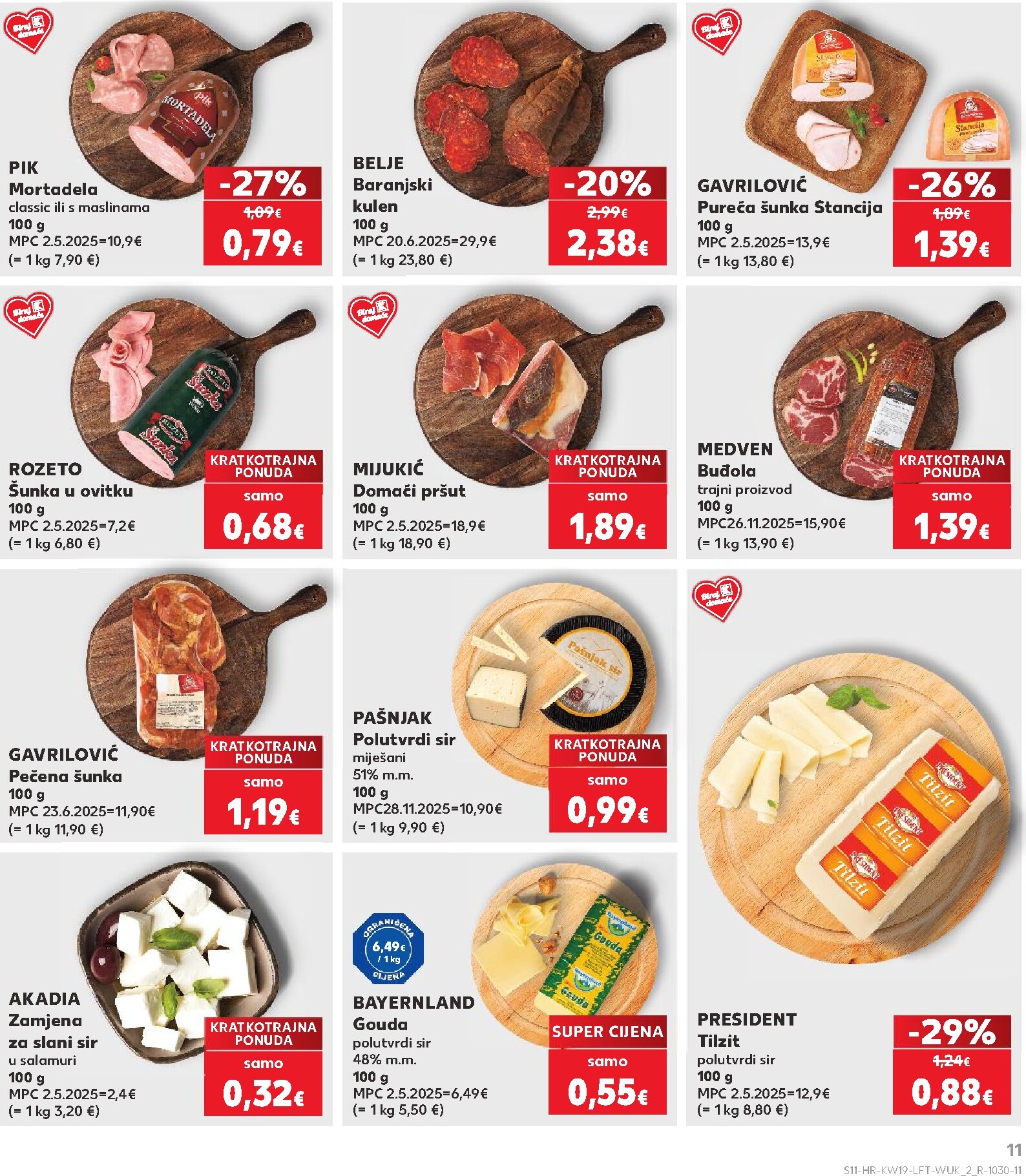 kaufland - Kaufland letak za sljedeći tjedan od srijede 06.05.2026 do utorka 12.05.2026 - page: 11
