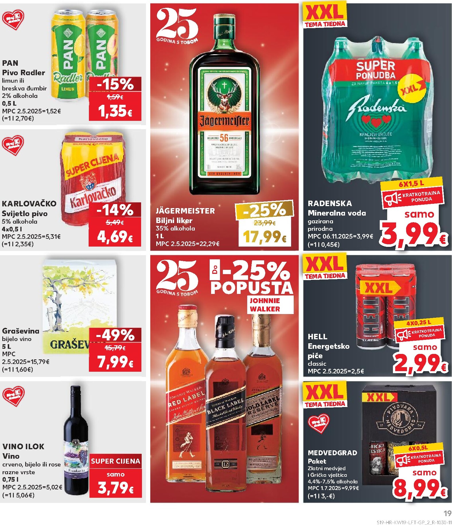 kaufland - Kaufland letak za sljedeći tjedan od srijede 06.05.2026 do utorka 12.05.2026 - page: 19