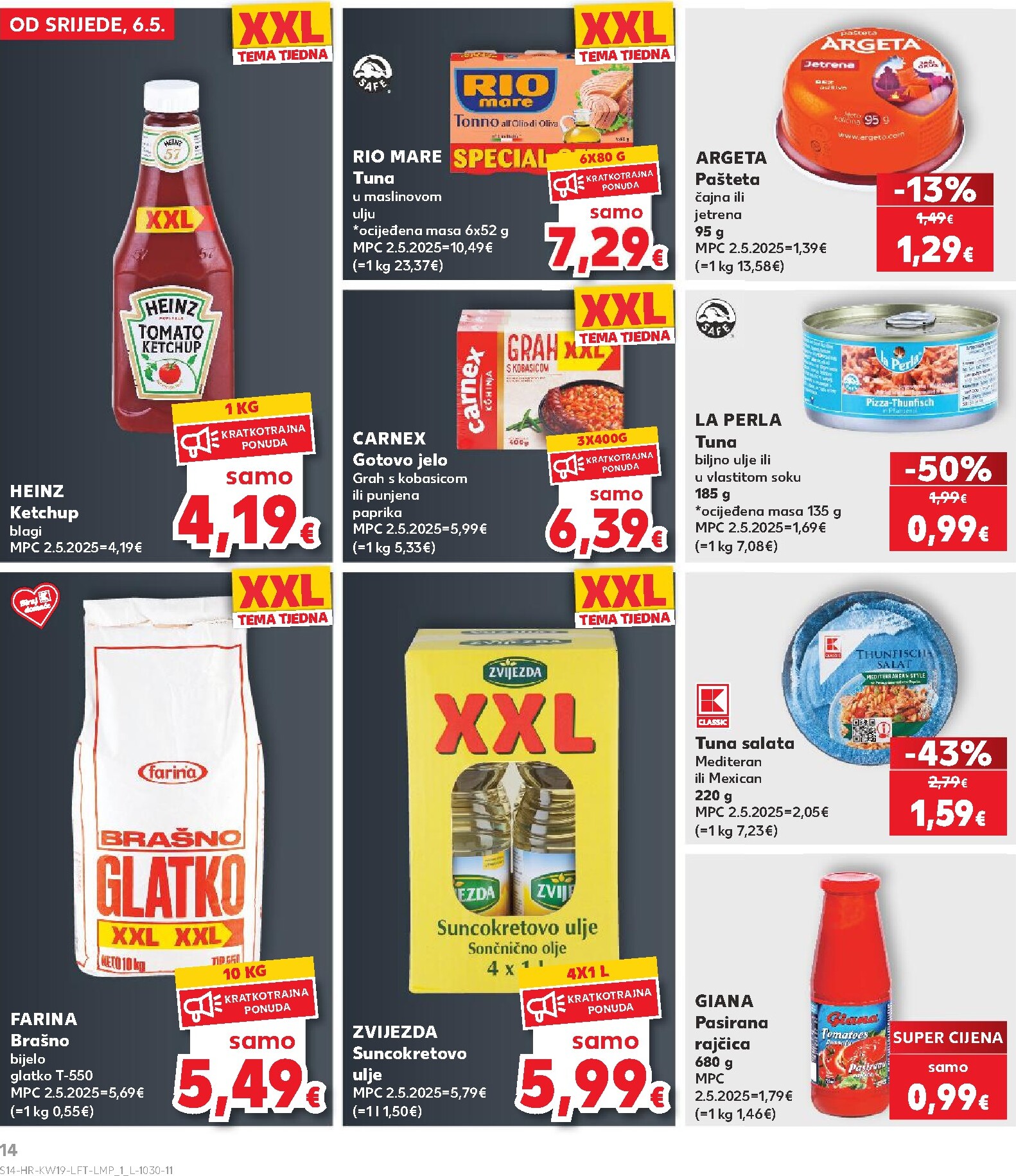 kaufland - Kaufland letak za sljedeći tjedan od srijede 06.05.2026 do utorka 12.05.2026 - page: 14