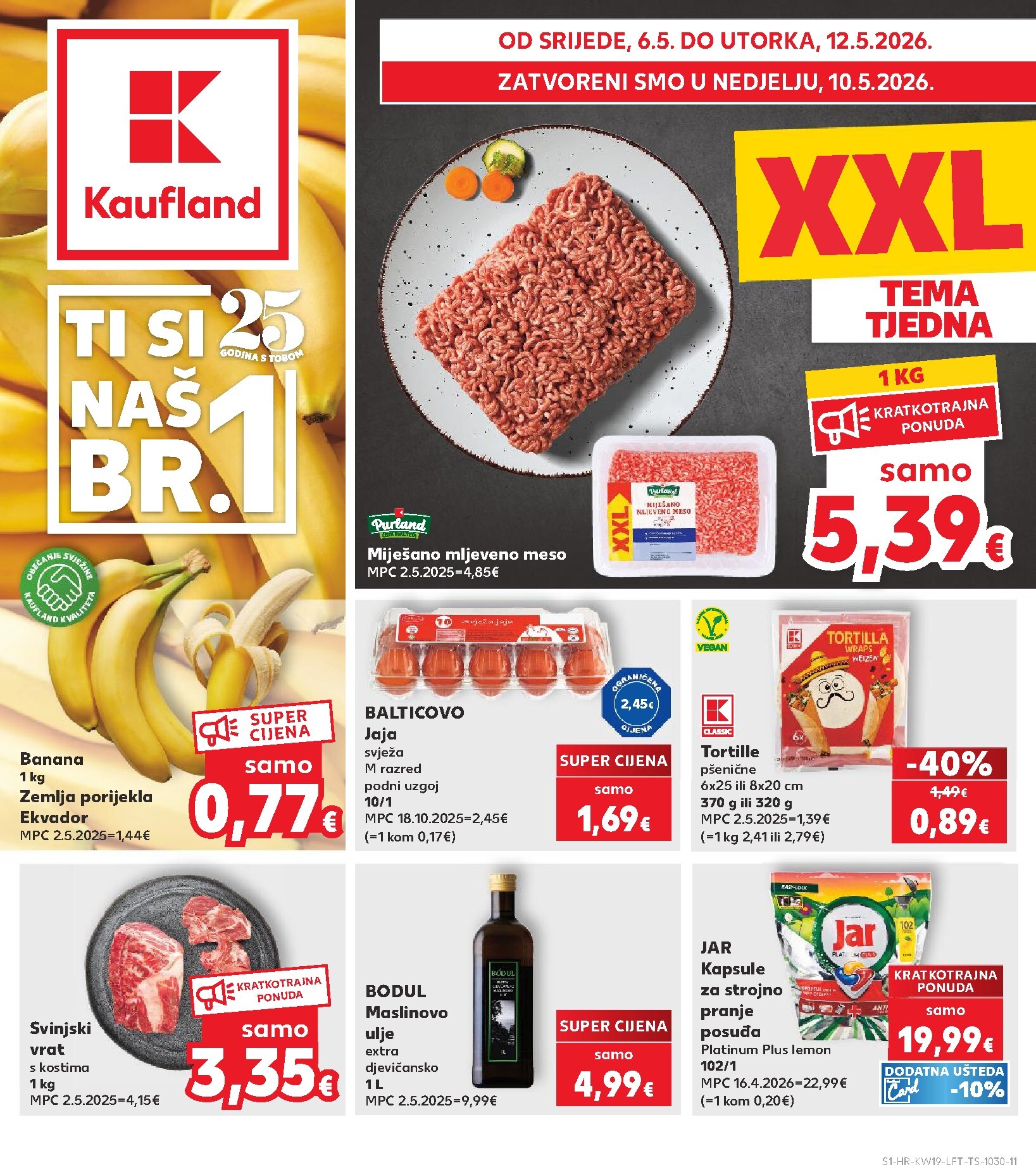 kaufland - Kaufland letak za sljedeći tjedan od srijede 06.05.2026 do utorka 12.05.2026