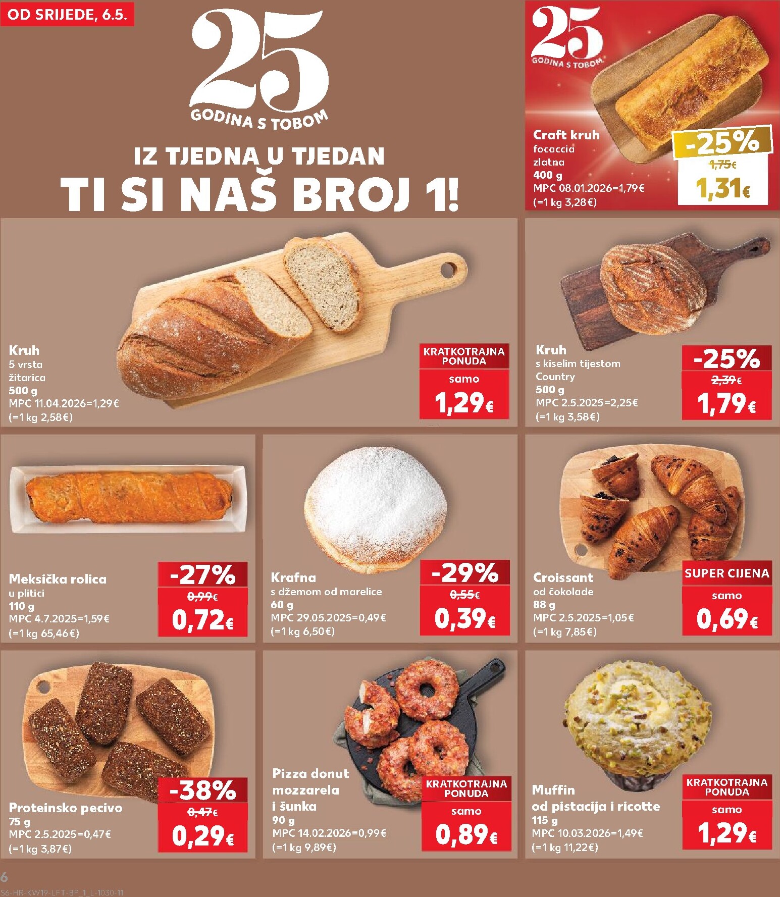 kaufland - Kaufland letak za sljedeći tjedan od srijede 06.05.2026 do utorka 12.05.2026 - page: 6