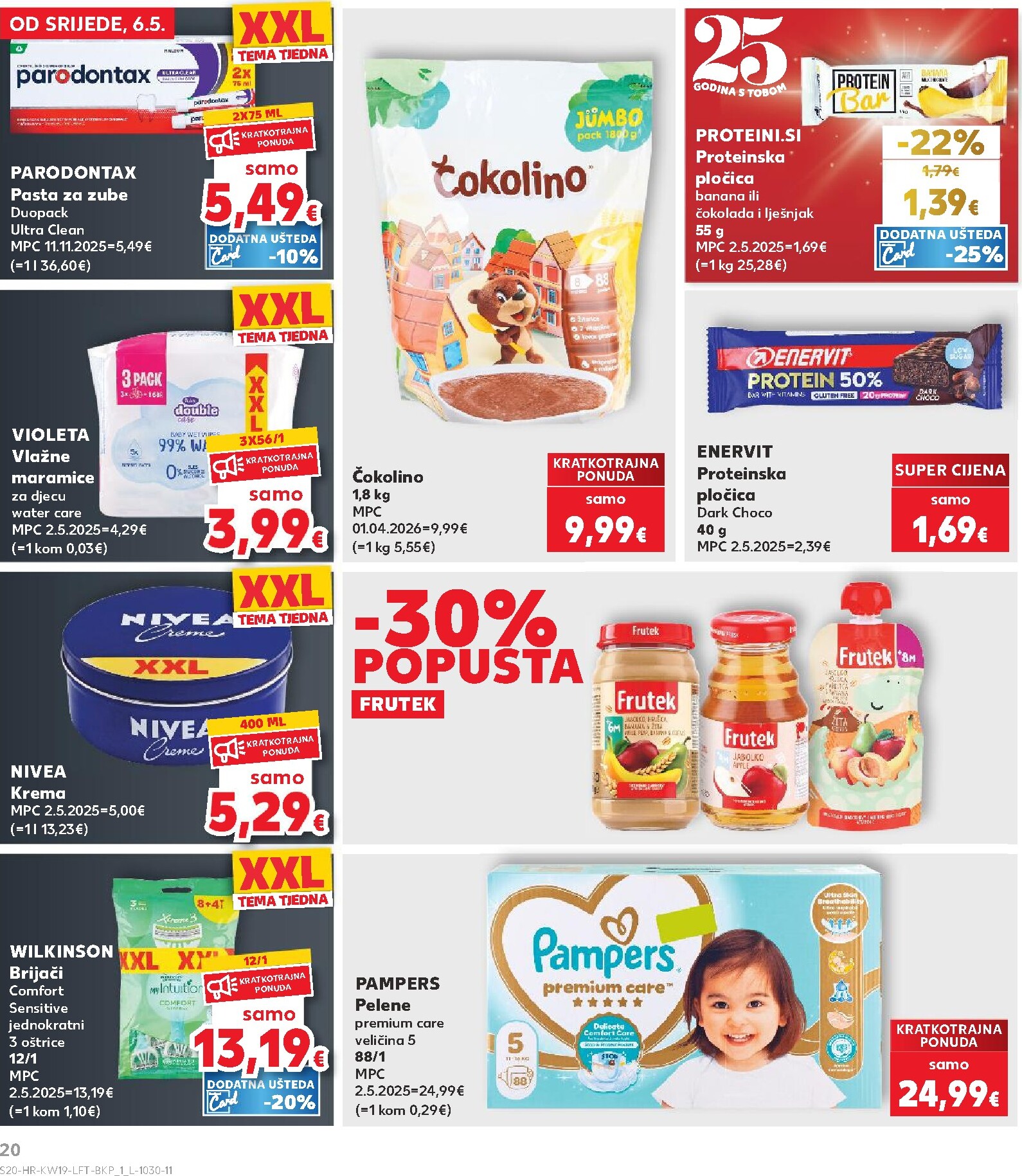 kaufland - Kaufland letak za sljedeći tjedan od srijede 06.05.2026 do utorka 12.05.2026 - page: 20