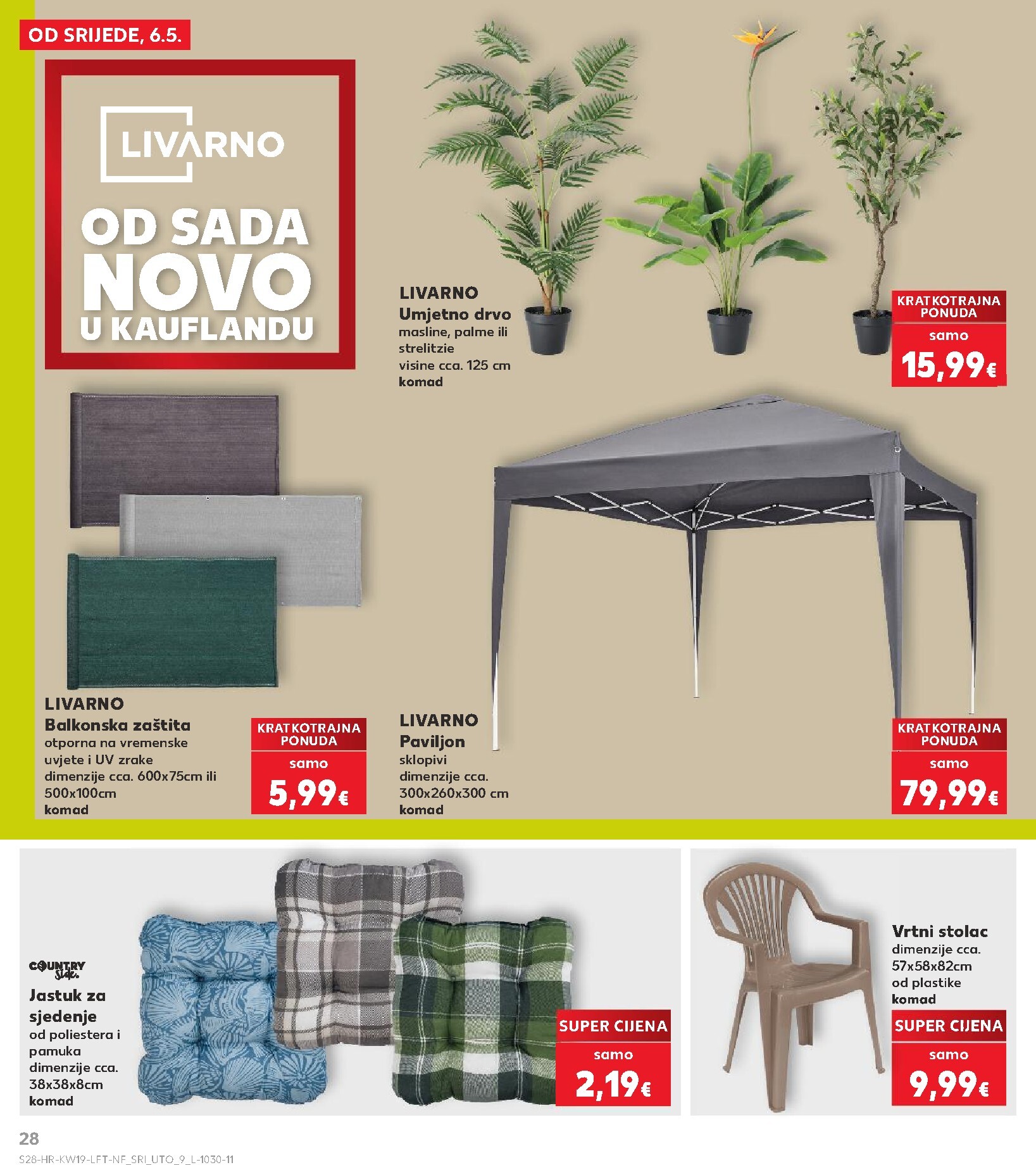 kaufland - Kaufland letak za sljedeći tjedan od srijede 06.05.2026 do utorka 12.05.2026 - page: 28