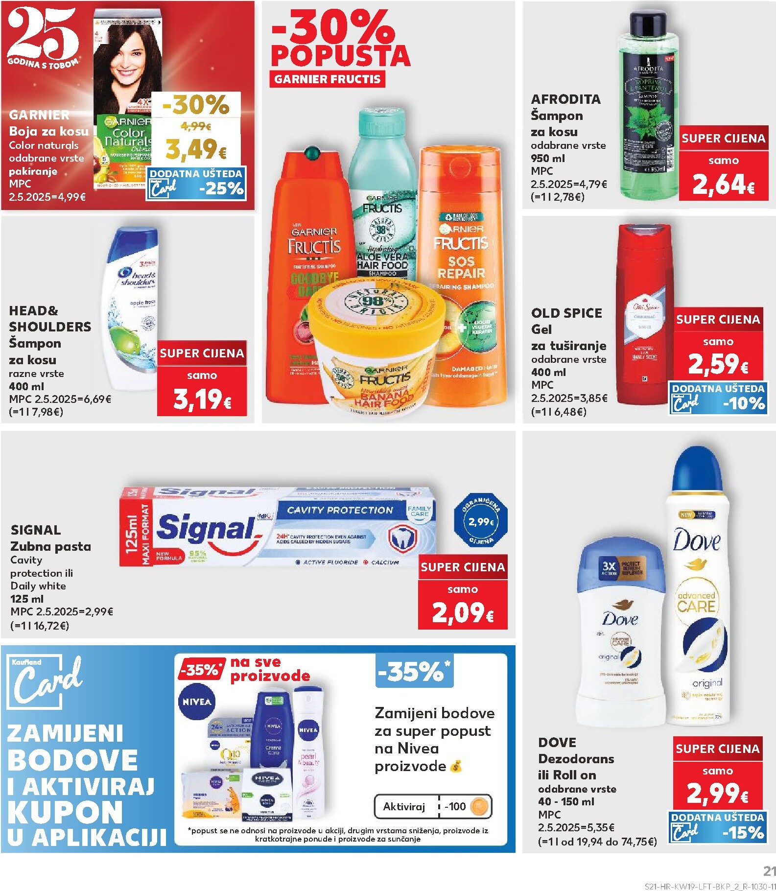 kaufland - Kaufland letak za sljedeći tjedan od srijede 06.05.2026 do utorka 12.05.2026 - page: 21