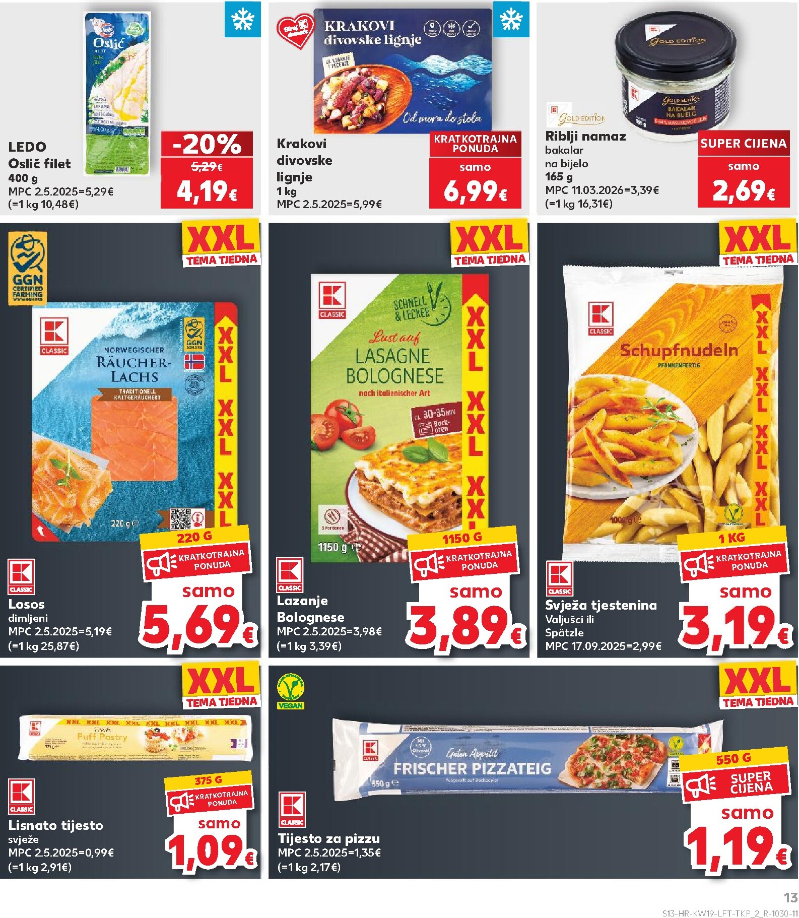 kaufland - Kaufland letak za sljedeći tjedan od srijede 06.05.2026 do utorka 12.05.2026 - page: 13