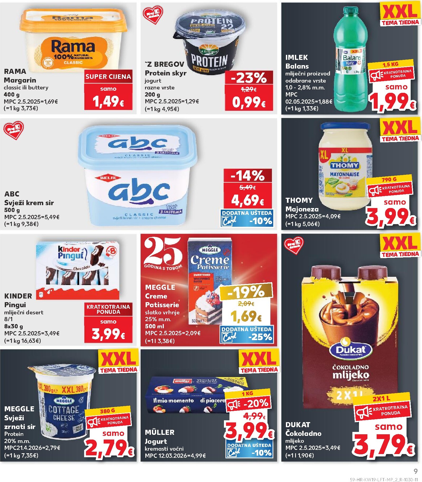 kaufland - Kaufland letak za sljedeći tjedan od srijede 06.05.2026 do utorka 12.05.2026 - page: 9