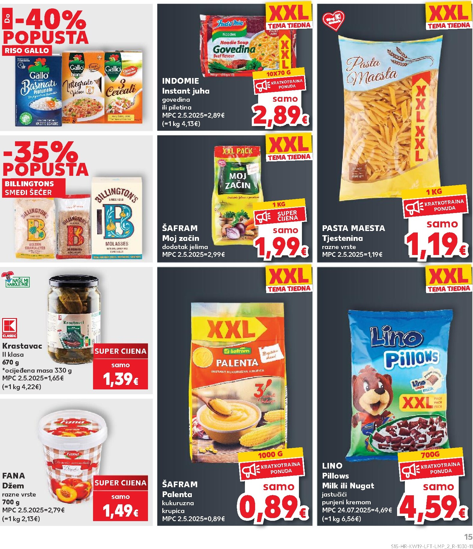 kaufland - Kaufland letak za sljedeći tjedan od srijede 06.05.2026 do utorka 12.05.2026 - page: 15