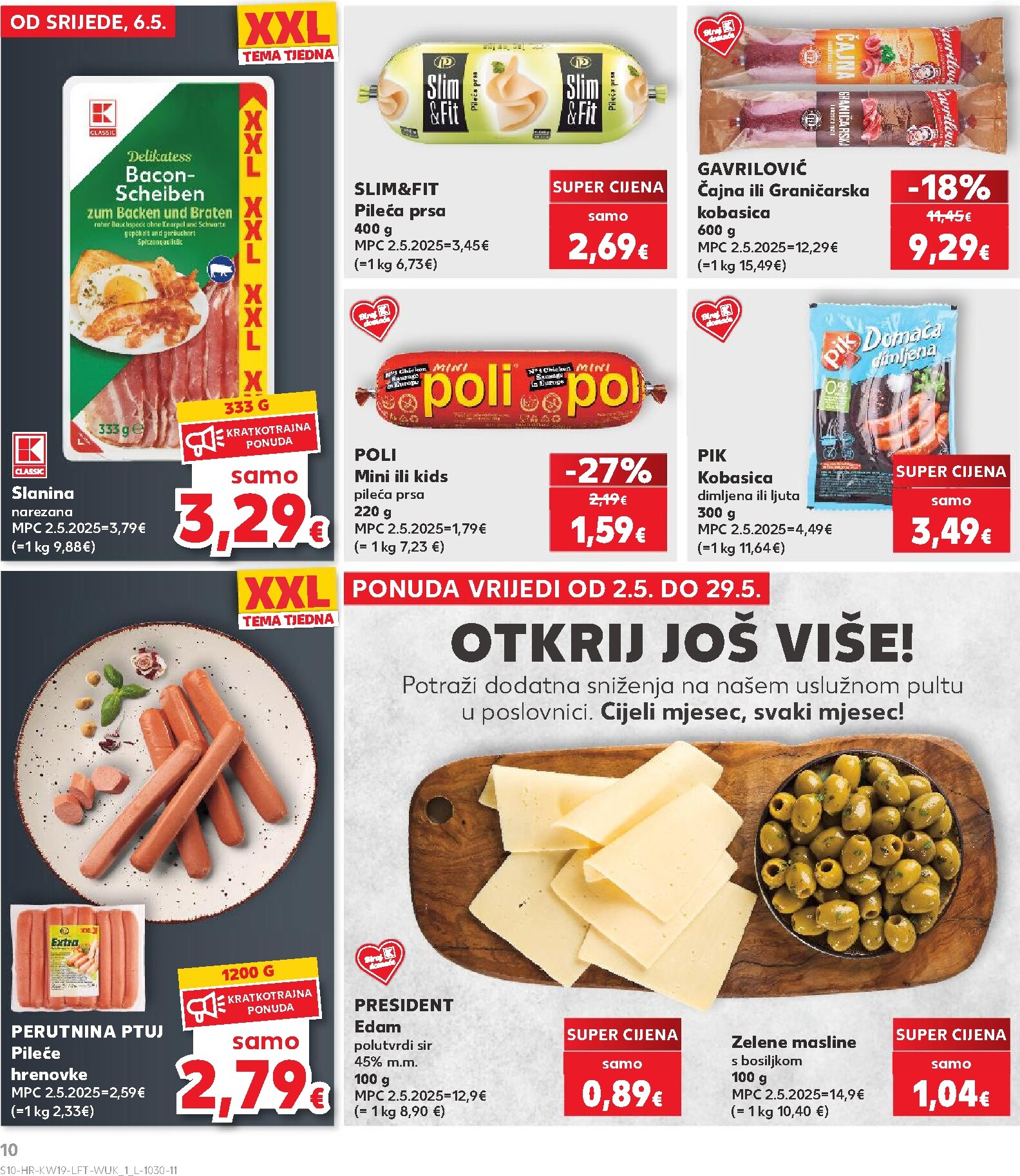 kaufland - Kaufland letak za sljedeći tjedan od srijede 06.05.2026 do utorka 12.05.2026 - page: 10