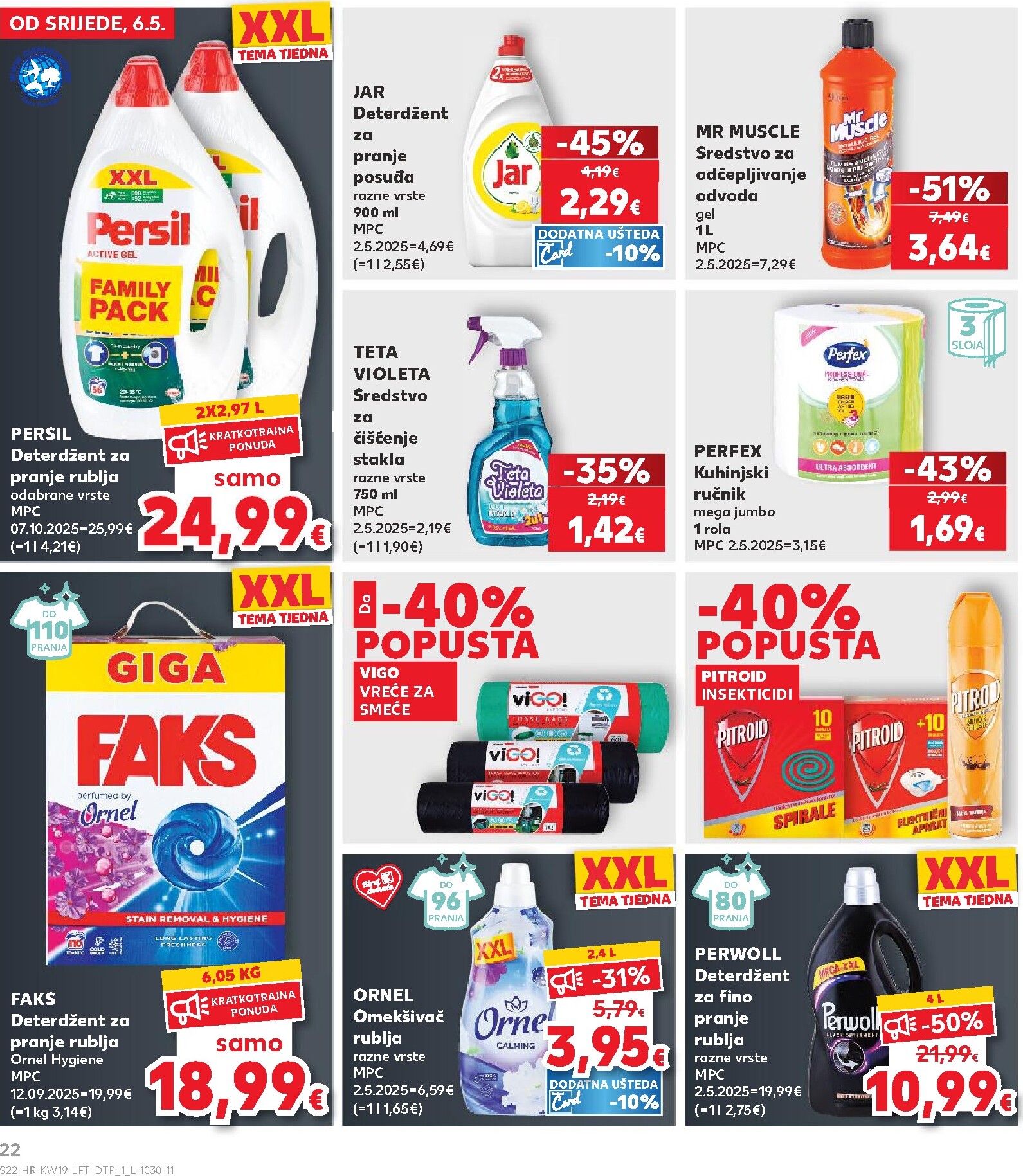 kaufland - Kaufland letak za sljedeći tjedan od srijede 06.05.2026 do utorka 12.05.2026 - page: 22