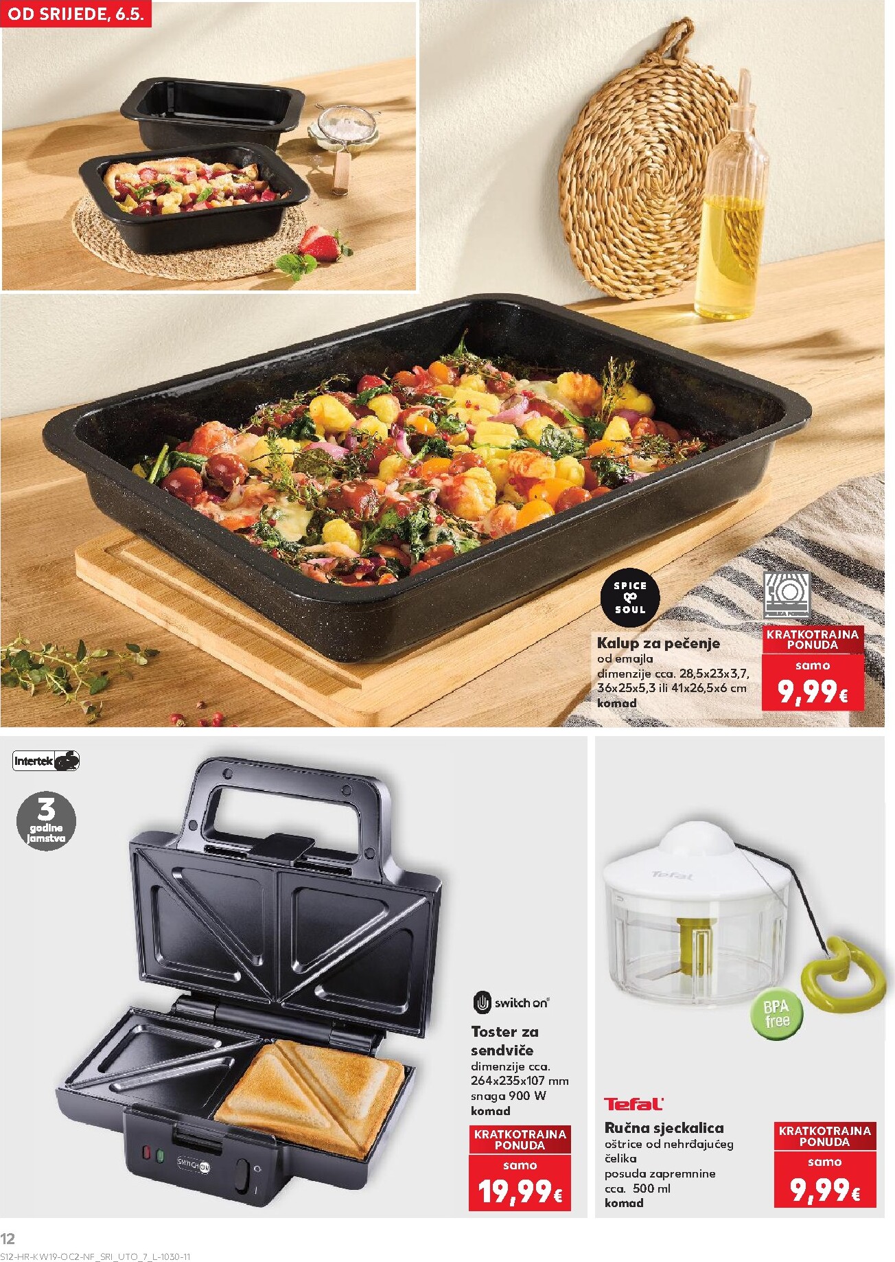 kaufland - Kaufland - Neprehrambenih proizvoda letak za sljedeći tjedan od srijede 06.05.2026 do utorka 12.05.2026 - page: 12