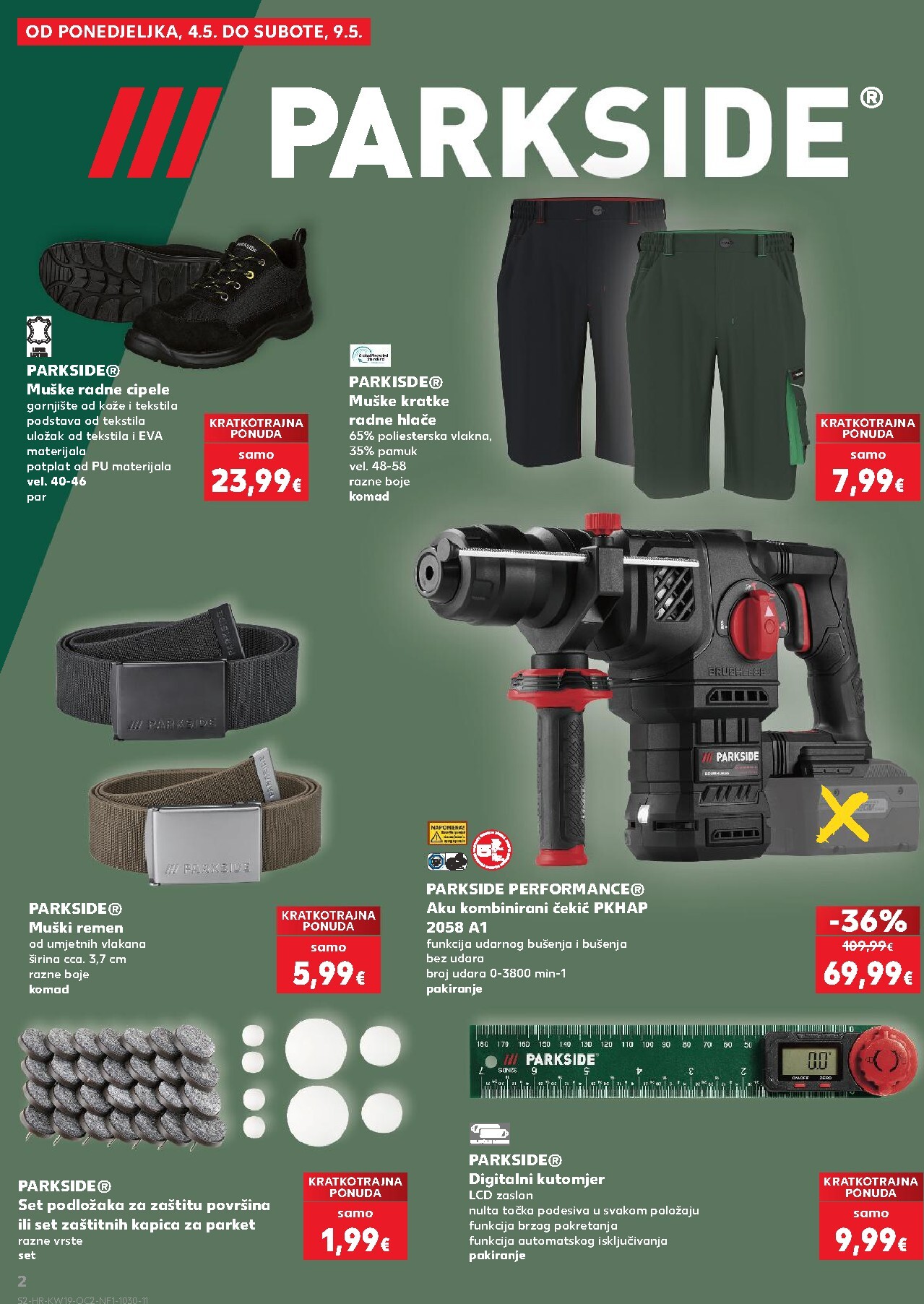 kaufland - Kaufland - Neprehrambenih proizvoda letak za sljedeći tjedan od srijede 06.05.2026 do utorka 12.05.2026 - page: 2