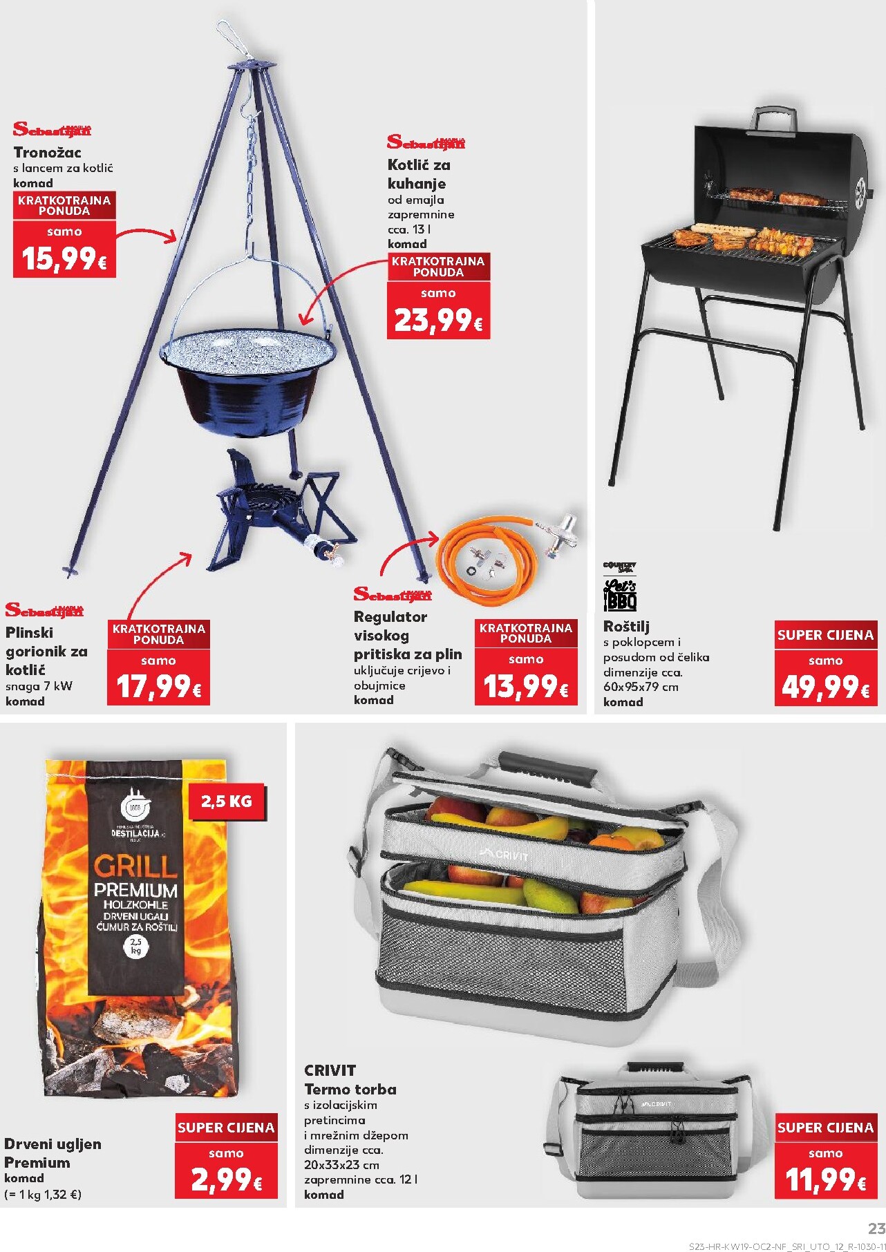 kaufland - Kaufland - Neprehrambenih proizvoda letak za sljedeći tjedan od srijede 06.05.2026 do utorka 12.05.2026 - page: 23