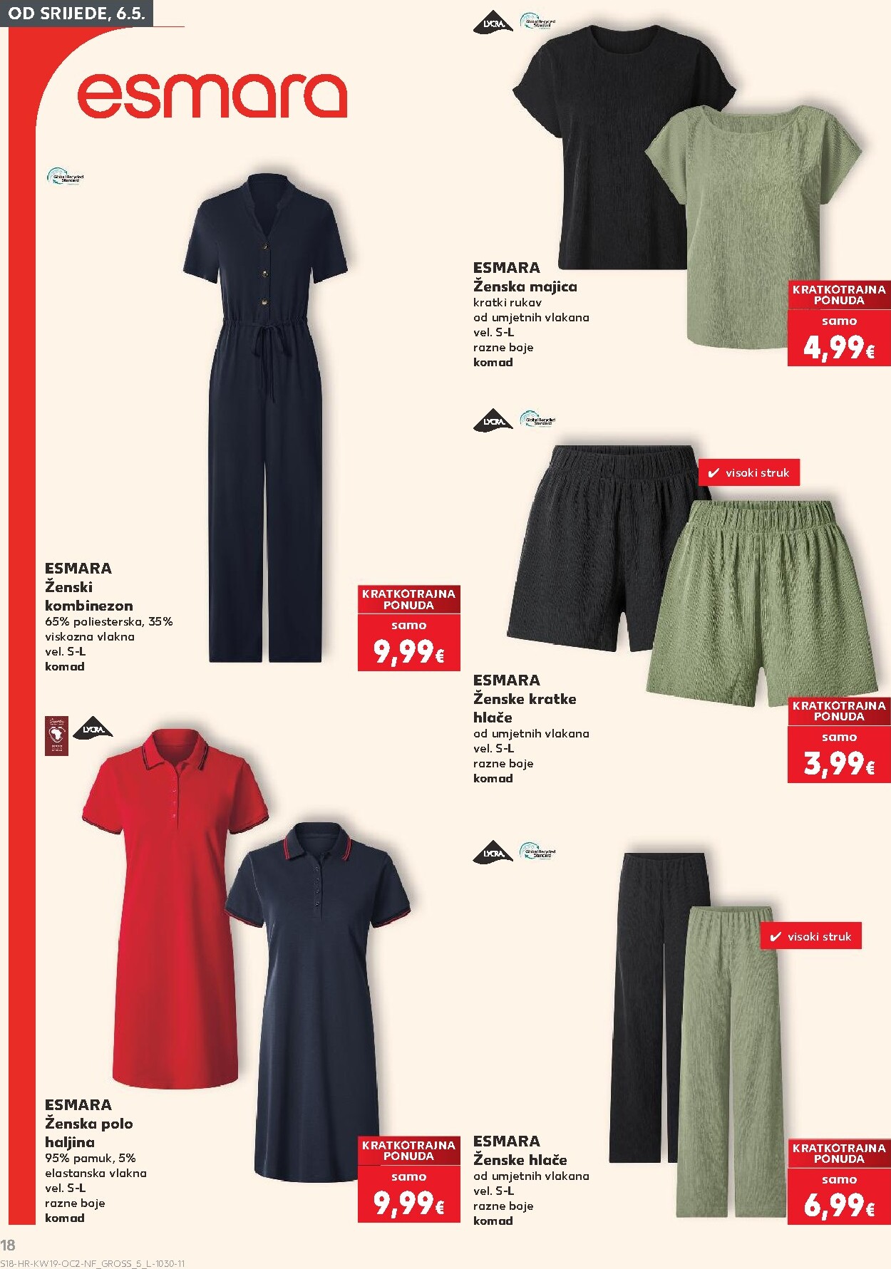 kaufland - Kaufland - Neprehrambenih proizvoda letak za sljedeći tjedan od srijede 06.05.2026 do utorka 12.05.2026 - page: 18