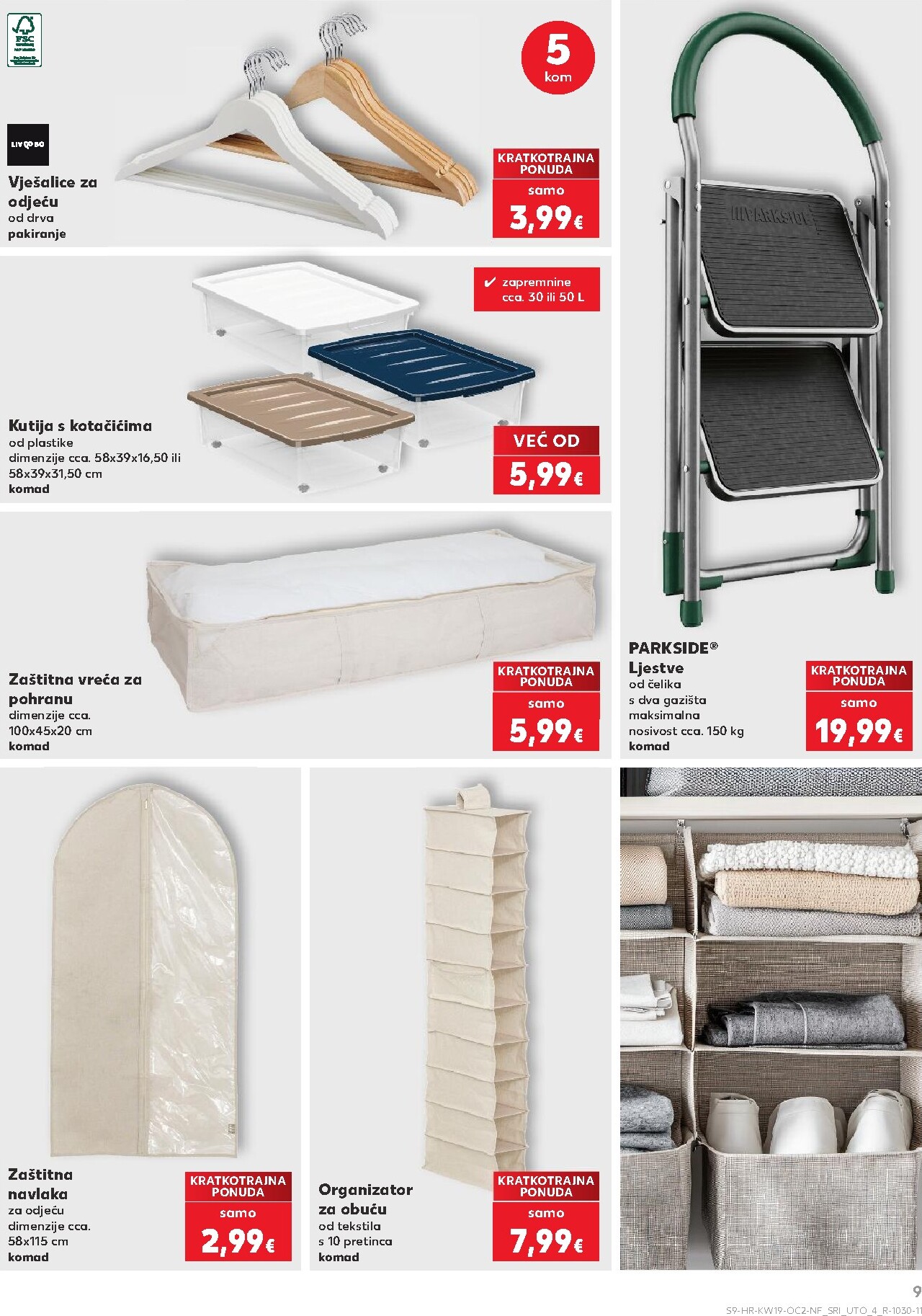 kaufland - Kaufland - Neprehrambenih proizvoda letak za sljedeći tjedan od srijede 06.05.2026 do utorka 12.05.2026 - page: 9