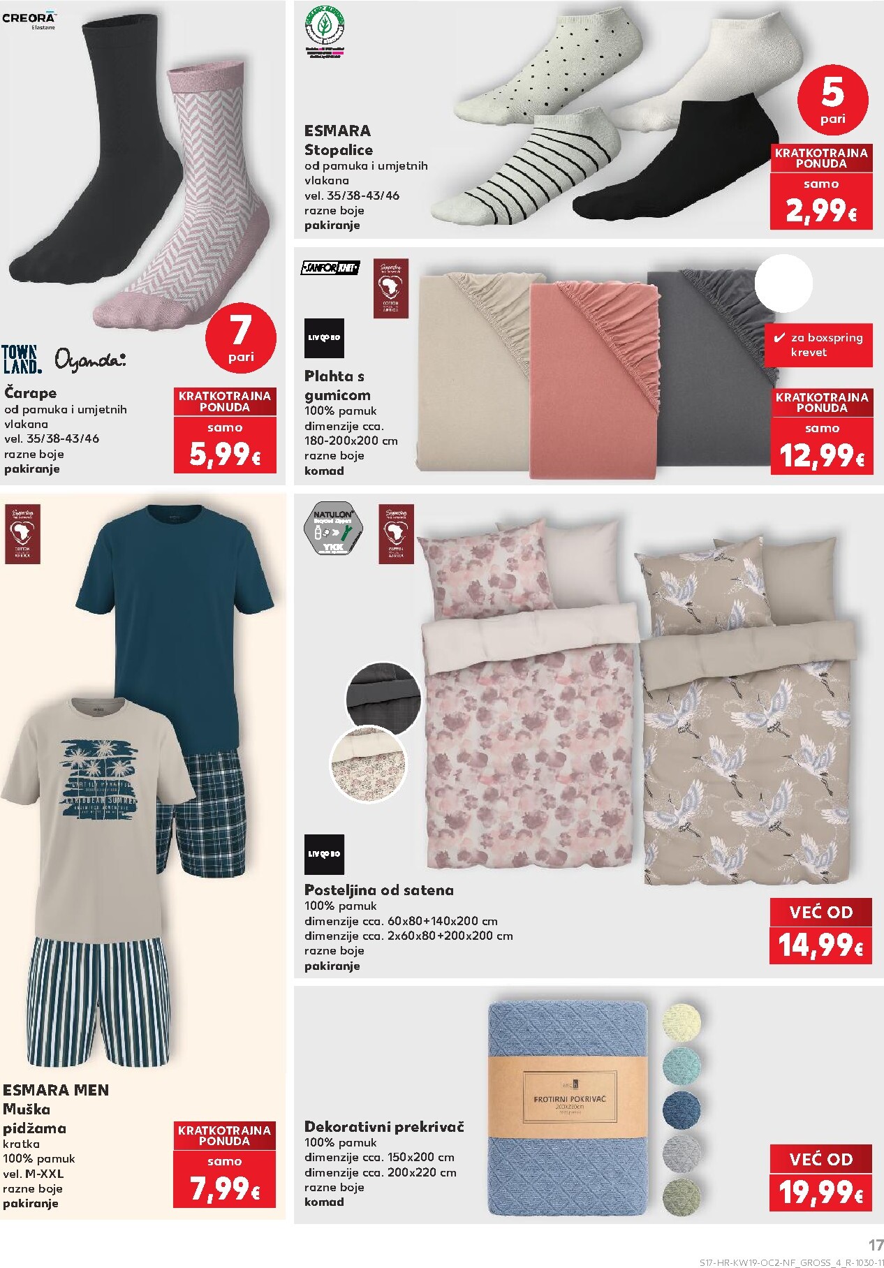 kaufland - Kaufland - Neprehrambenih proizvoda letak za sljedeći tjedan od srijede 06.05.2026 do utorka 12.05.2026 - page: 17