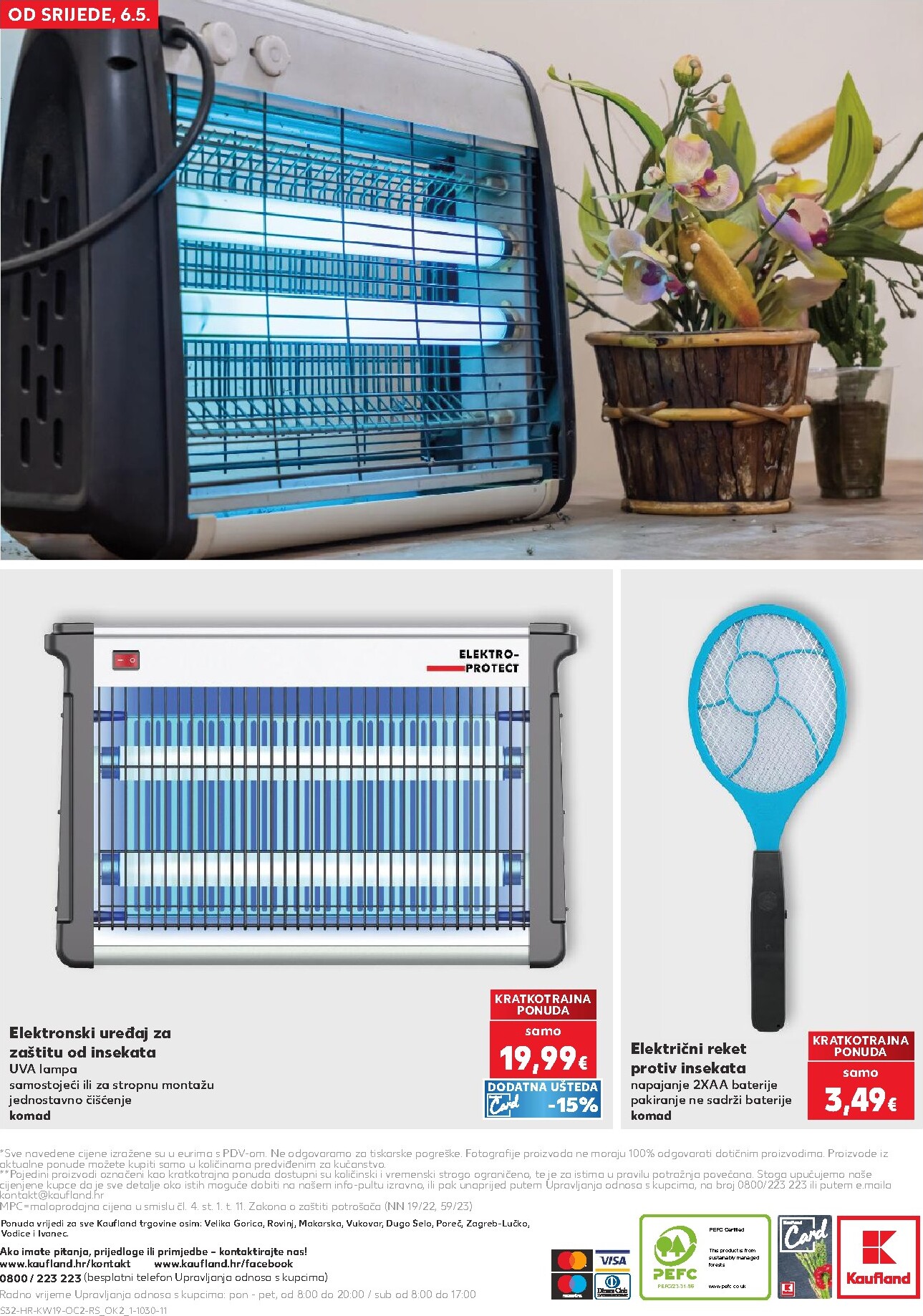kaufland - Kaufland - Neprehrambenih proizvoda letak za sljedeći tjedan od srijede 06.05.2026 do utorka 12.05.2026 - page: 32