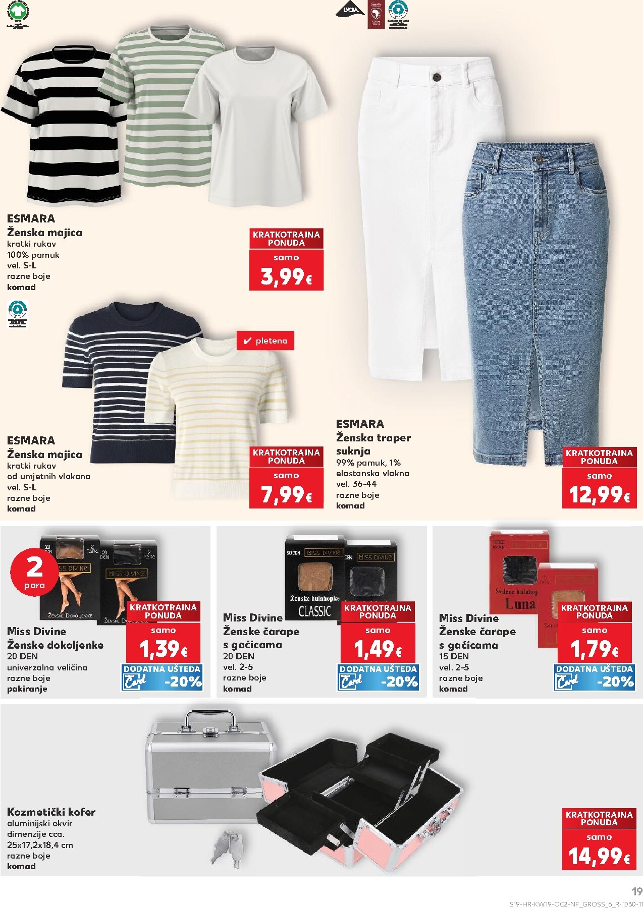 kaufland - Kaufland - Neprehrambenih proizvoda letak za sljedeći tjedan od srijede 06.05.2026 do utorka 12.05.2026 - page: 19