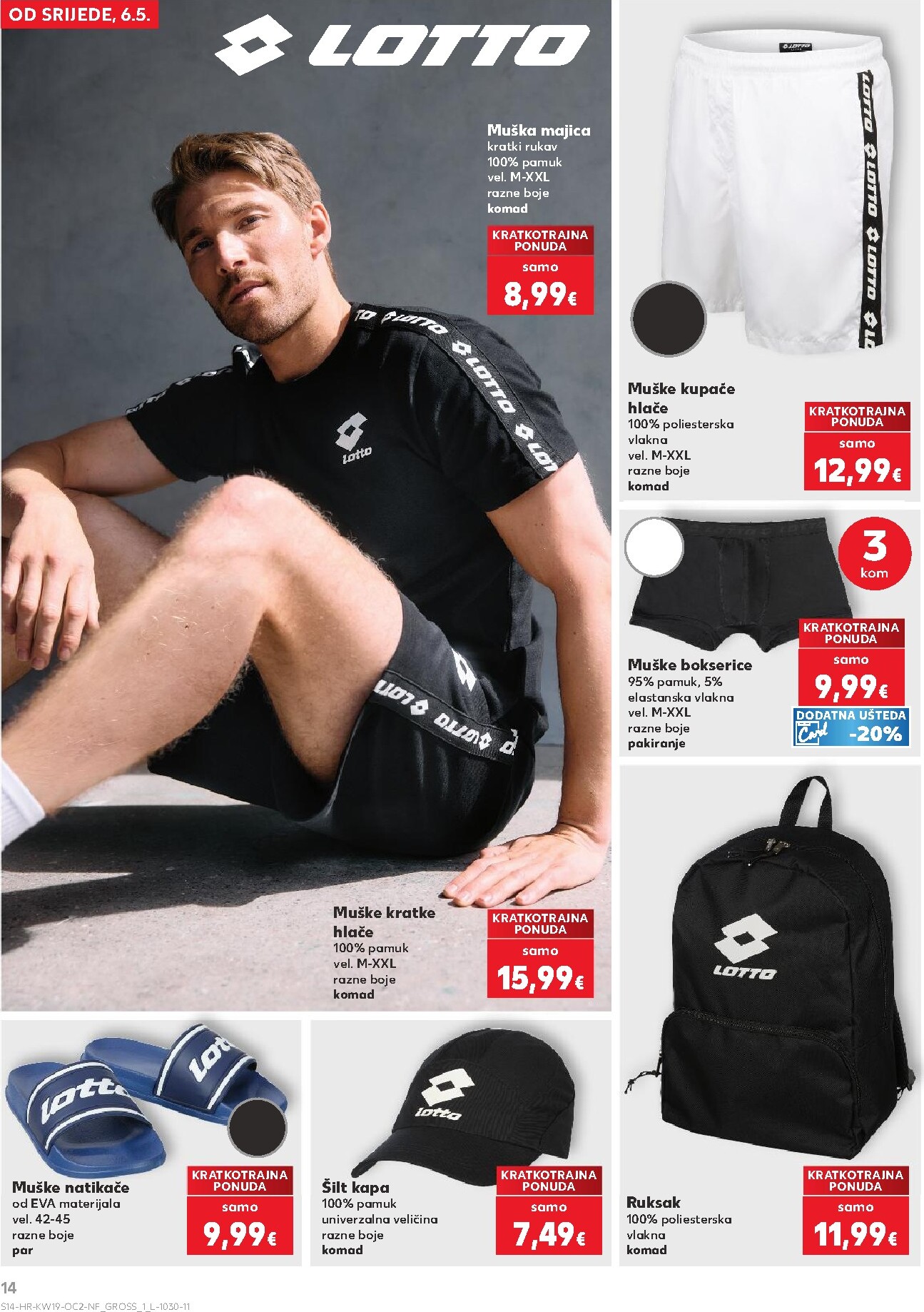 kaufland - Kaufland - Neprehrambenih proizvoda letak za sljedeći tjedan od srijede 06.05.2026 do utorka 12.05.2026 - page: 14