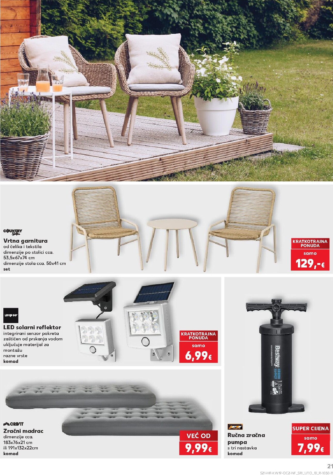 kaufland - Kaufland - Neprehrambenih proizvoda letak za sljedeći tjedan od srijede 06.05.2026 do utorka 12.05.2026 - page: 21