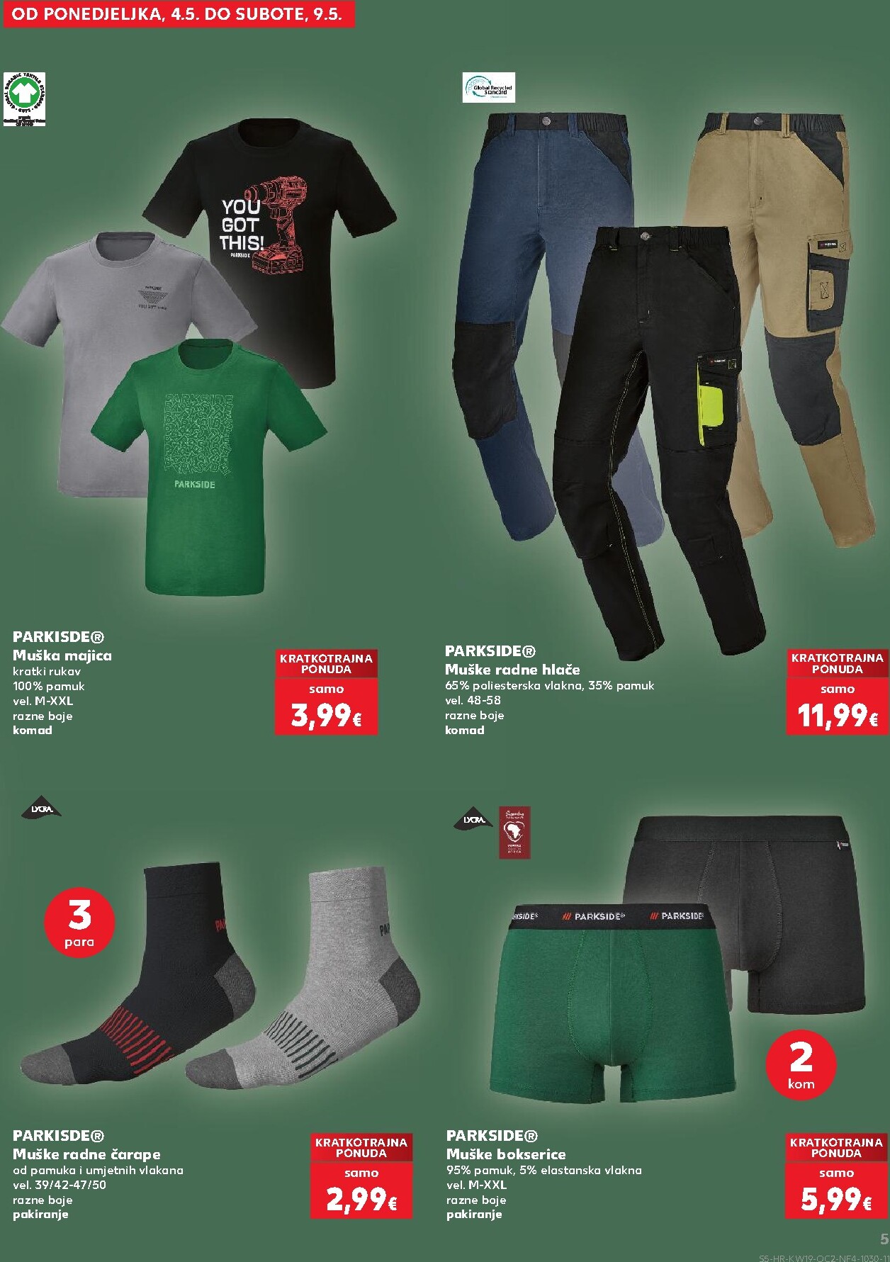 kaufland - Kaufland - Neprehrambenih proizvoda letak za sljedeći tjedan od srijede 06.05.2026 do utorka 12.05.2026 - page: 5
