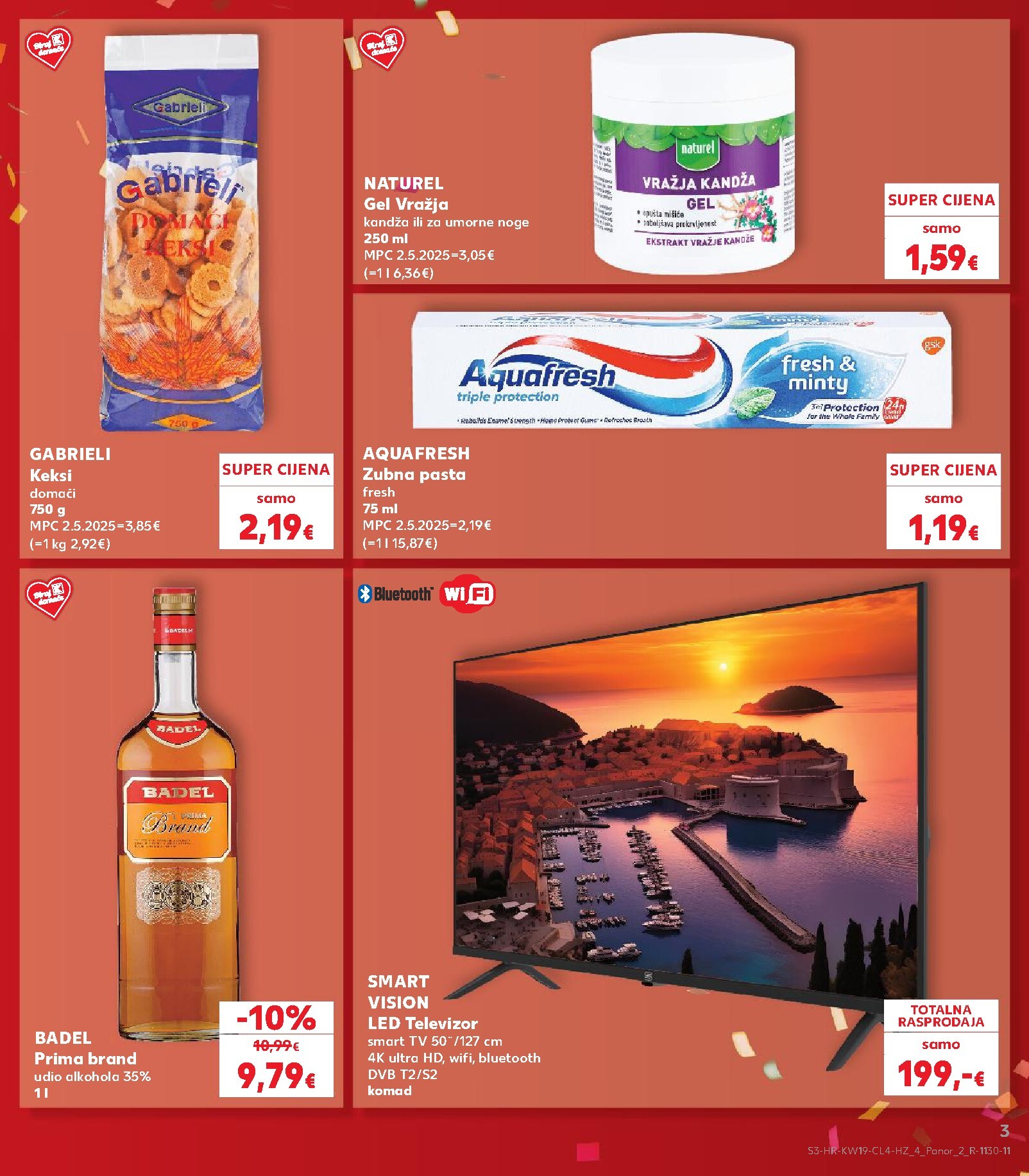 kaufland - Kaufland - Cijene letak za sljedeći tjedan od srijede 06.05.2026 do utorka 12.05.2026 - page: 3