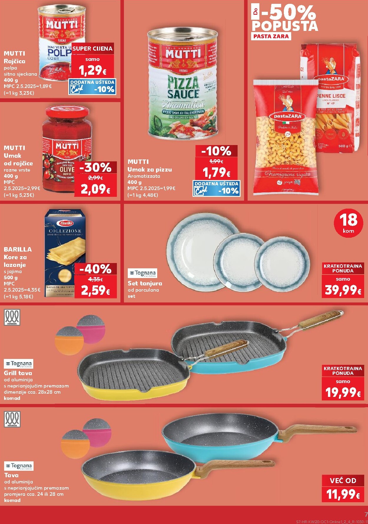 kaufland - Kaufland - Ti si naš broj 1 letak za sljedeći tjedan od srijede 13.05.2026 do utorka 19.05.2026 - page: 7
