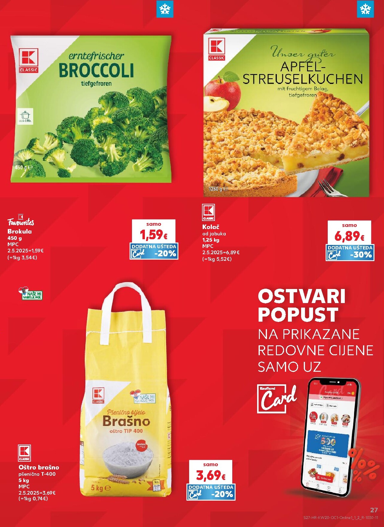 kaufland - Kaufland - Ti si naš broj 1 letak za sljedeći tjedan od srijede 13.05.2026 do utorka 19.05.2026 - page: 27