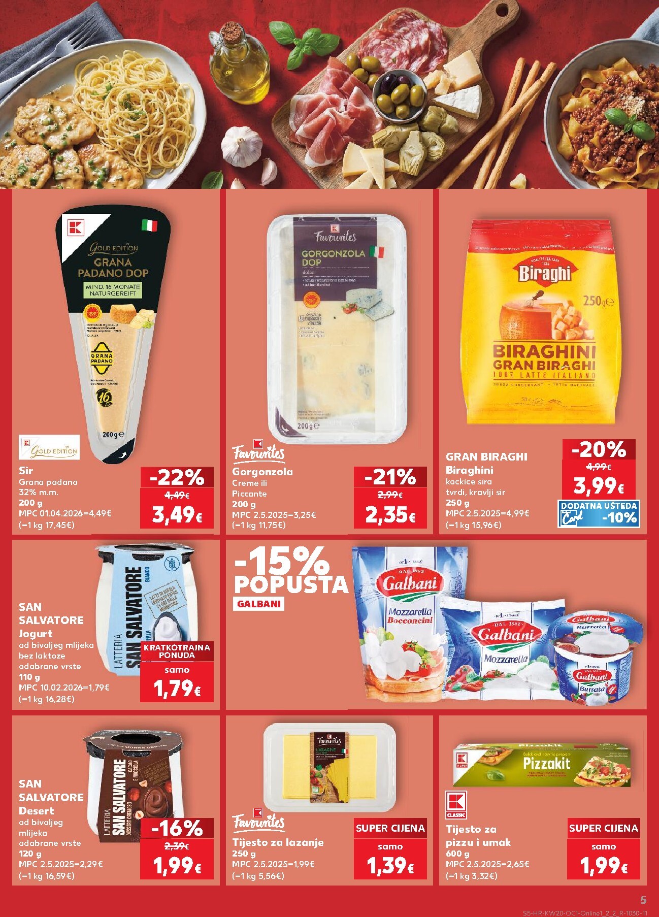 kaufland - Kaufland - Ti si naš broj 1 letak za sljedeći tjedan od srijede 13.05.2026 do utorka 19.05.2026 - page: 5