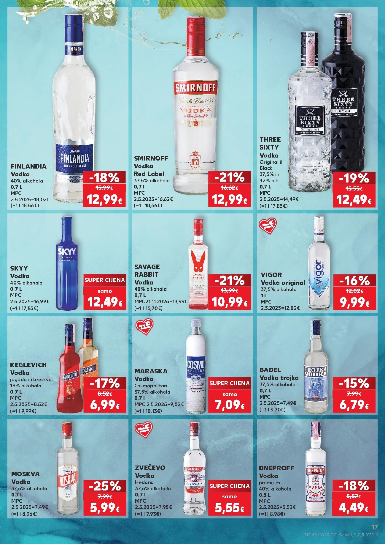 kaufland - Kaufland - Ti si naš broj 1 letak za sljedeći tjedan od srijede 13.05.2026 do utorka 19.05.2026 - page: 17