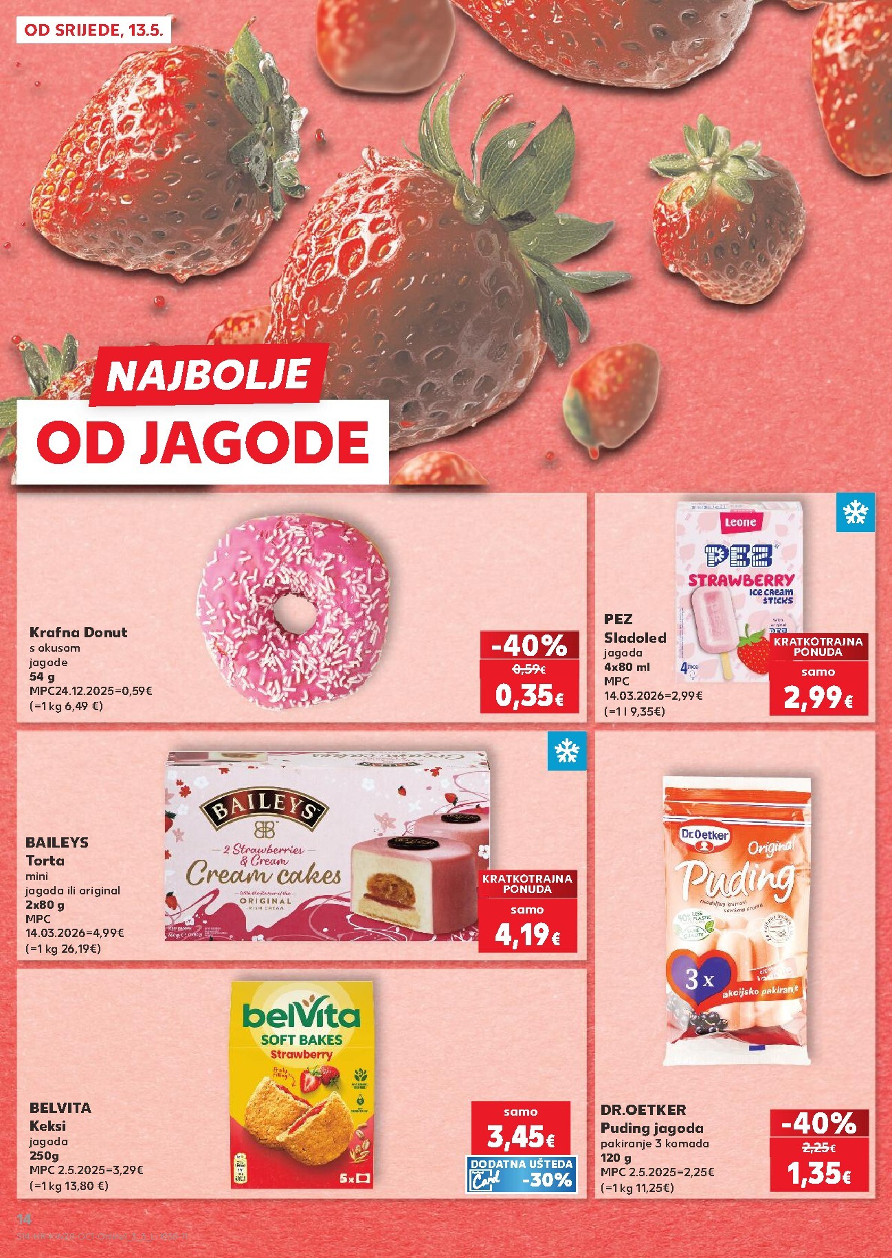 kaufland - Kaufland - Ti si naš broj 1 letak za sljedeći tjedan od srijede 13.05.2026 do utorka 19.05.2026 - page: 14
