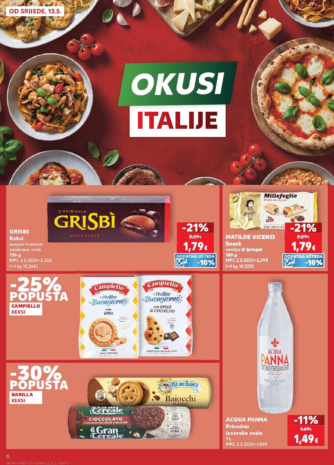 kaufland - Kaufland - Ti si naš broj 1 letak za sljedeći tjedan od srijede 13.05.2026 do utorka 19.05.2026 - page: 8
