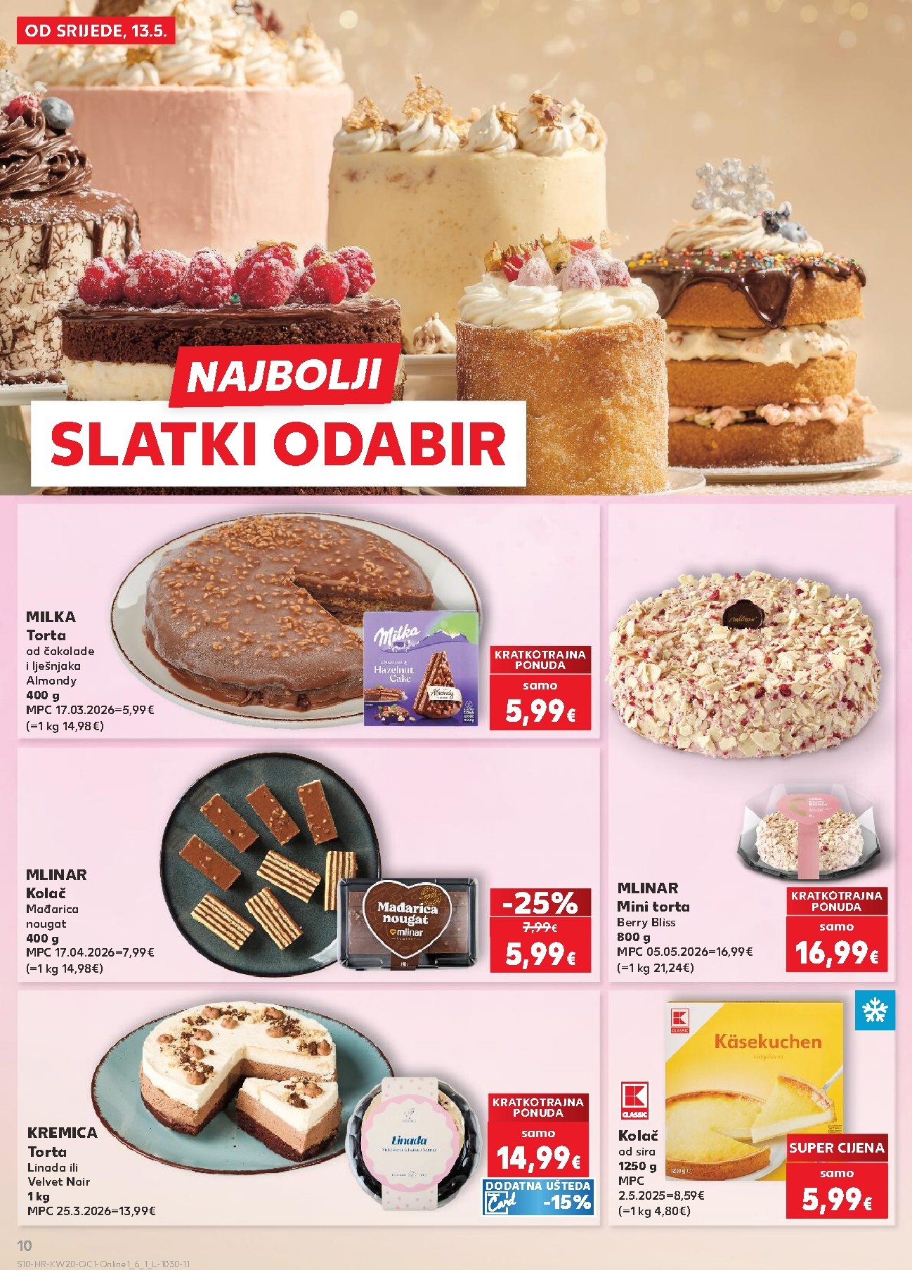 kaufland - Kaufland - Ti si naš broj 1 letak za sljedeći tjedan od srijede 13.05.2026 do utorka 19.05.2026 - page: 10