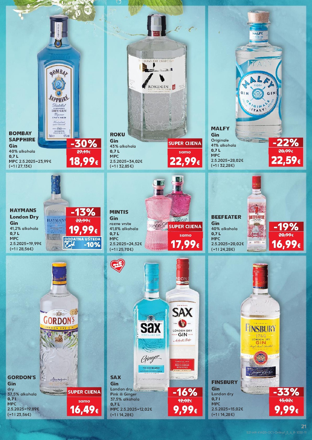 kaufland - Kaufland - Ti si naš broj 1 letak za sljedeći tjedan od srijede 13.05.2026 do utorka 19.05.2026 - page: 21