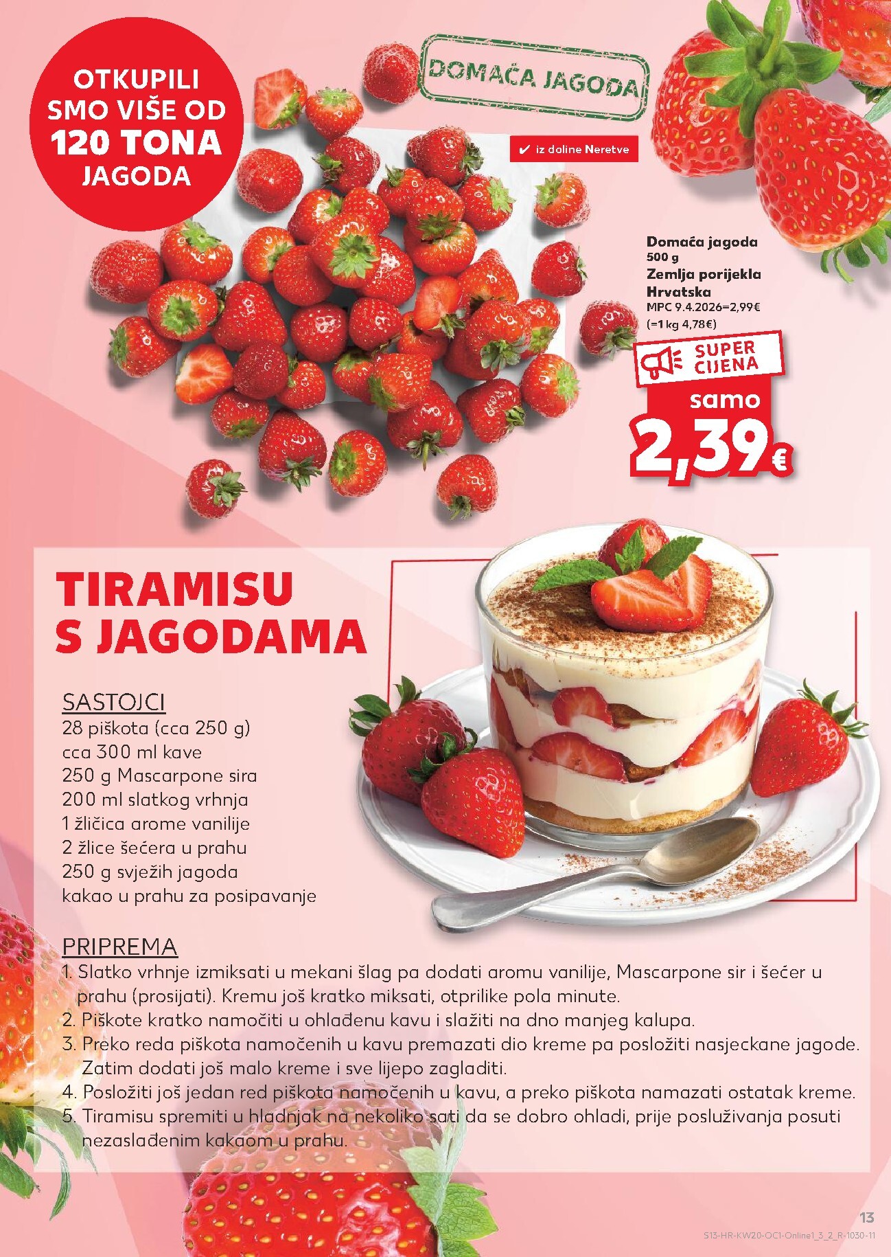 kaufland - Kaufland - Ti si naš broj 1 letak za sljedeći tjedan od srijede 13.05.2026 do utorka 19.05.2026 - page: 13