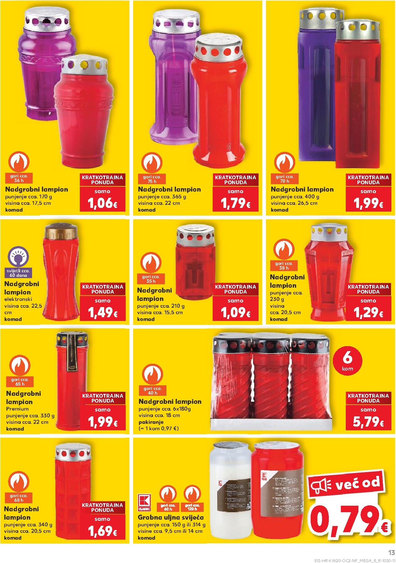 kaufland - Kaufland - Neprehrambenih proizvoda letak za sljedeći tjedan od srijede 13.05.2026 do utorka 19.05.2026 - page: 13
