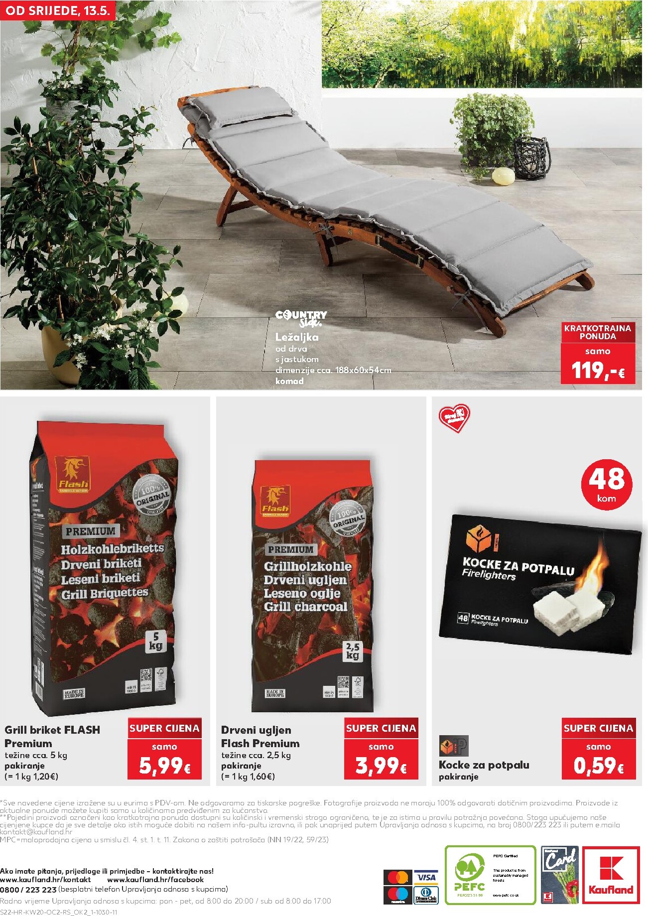 kaufland - Kaufland - Neprehrambenih proizvoda letak za sljedeći tjedan od srijede 13.05.2026 do utorka 19.05.2026 - page: 22