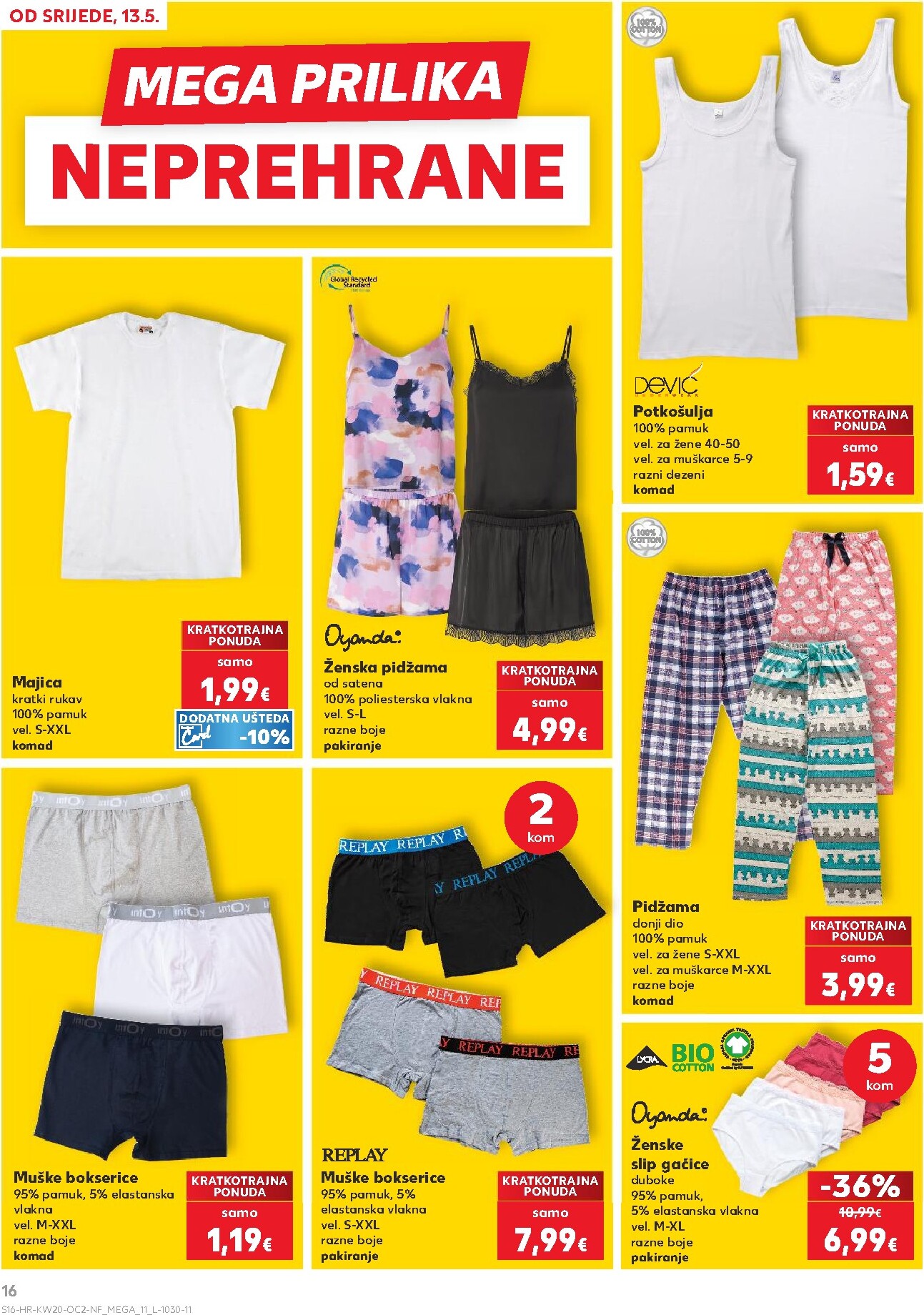 kaufland - Kaufland - Neprehrambenih proizvoda letak za sljedeći tjedan od srijede 13.05.2026 do utorka 19.05.2026 - page: 16