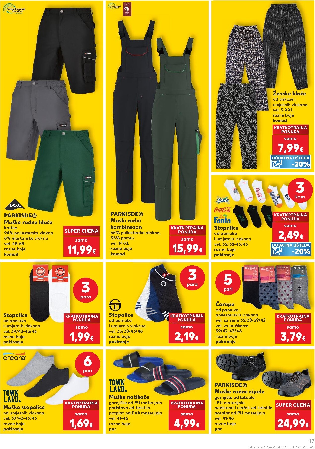 kaufland - Kaufland - Neprehrambenih proizvoda letak za sljedeći tjedan od srijede 13.05.2026 do utorka 19.05.2026 - page: 17
