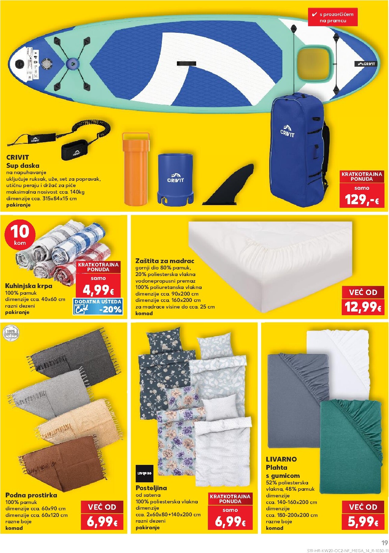 kaufland - Kaufland - Neprehrambenih proizvoda letak za sljedeći tjedan od srijede 13.05.2026 do utorka 19.05.2026 - page: 19