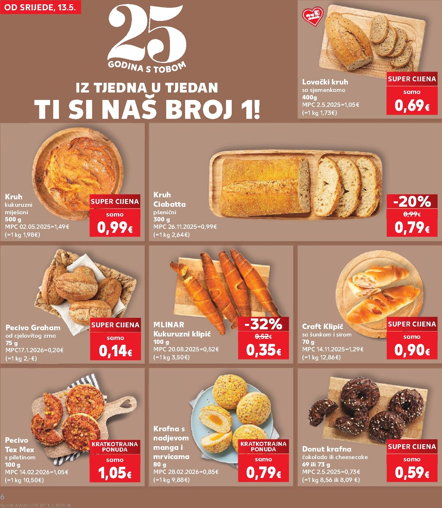 kaufland - Kaufland letak za sljedeći tjedan od srijede 13.05.2026 do utorka 19.05.2026 - page: 6