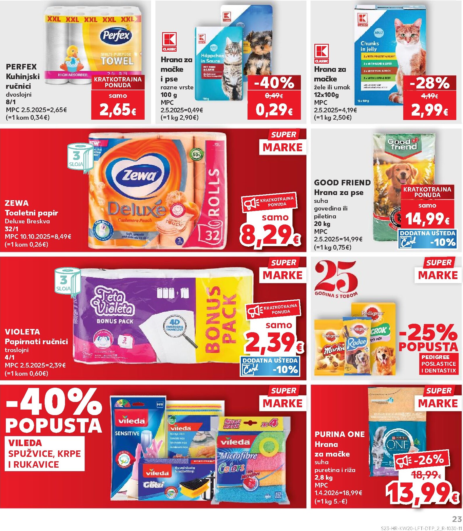 kaufland - Kaufland letak za sljedeći tjedan od srijede 13.05.2026 do utorka 19.05.2026 - page: 23