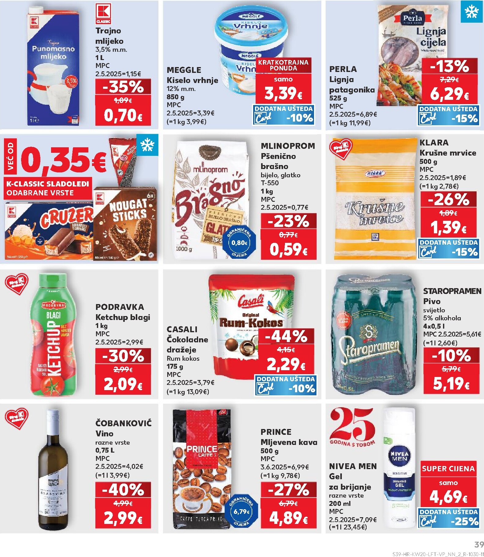 kaufland - Kaufland letak za sljedeći tjedan od srijede 13.05.2026 do utorka 19.05.2026 - page: 39