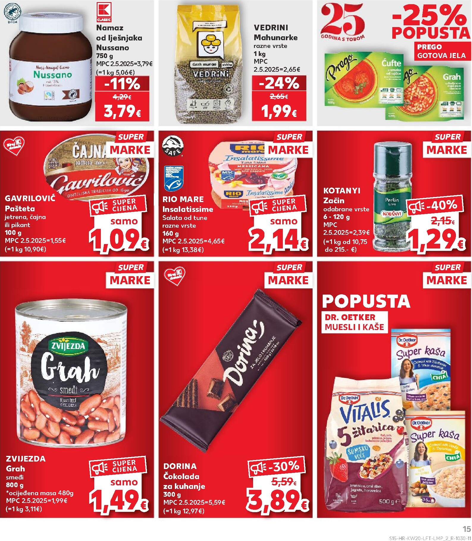 kaufland - Kaufland letak za sljedeći tjedan od srijede 13.05.2026 do utorka 19.05.2026 - page: 15