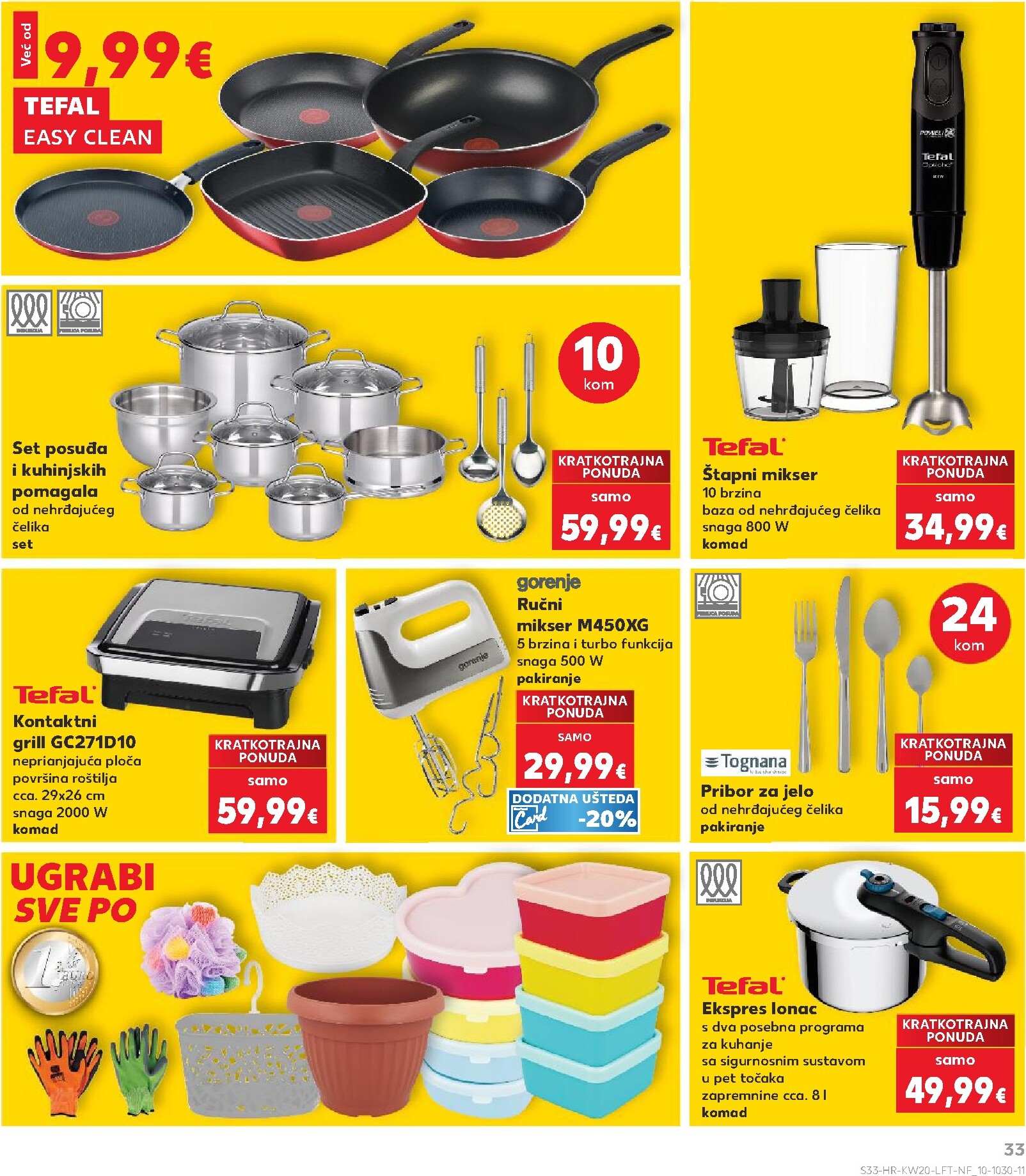 kaufland - Kaufland letak za sljedeći tjedan od srijede 13.05.2026 do utorka 19.05.2026 - page: 33