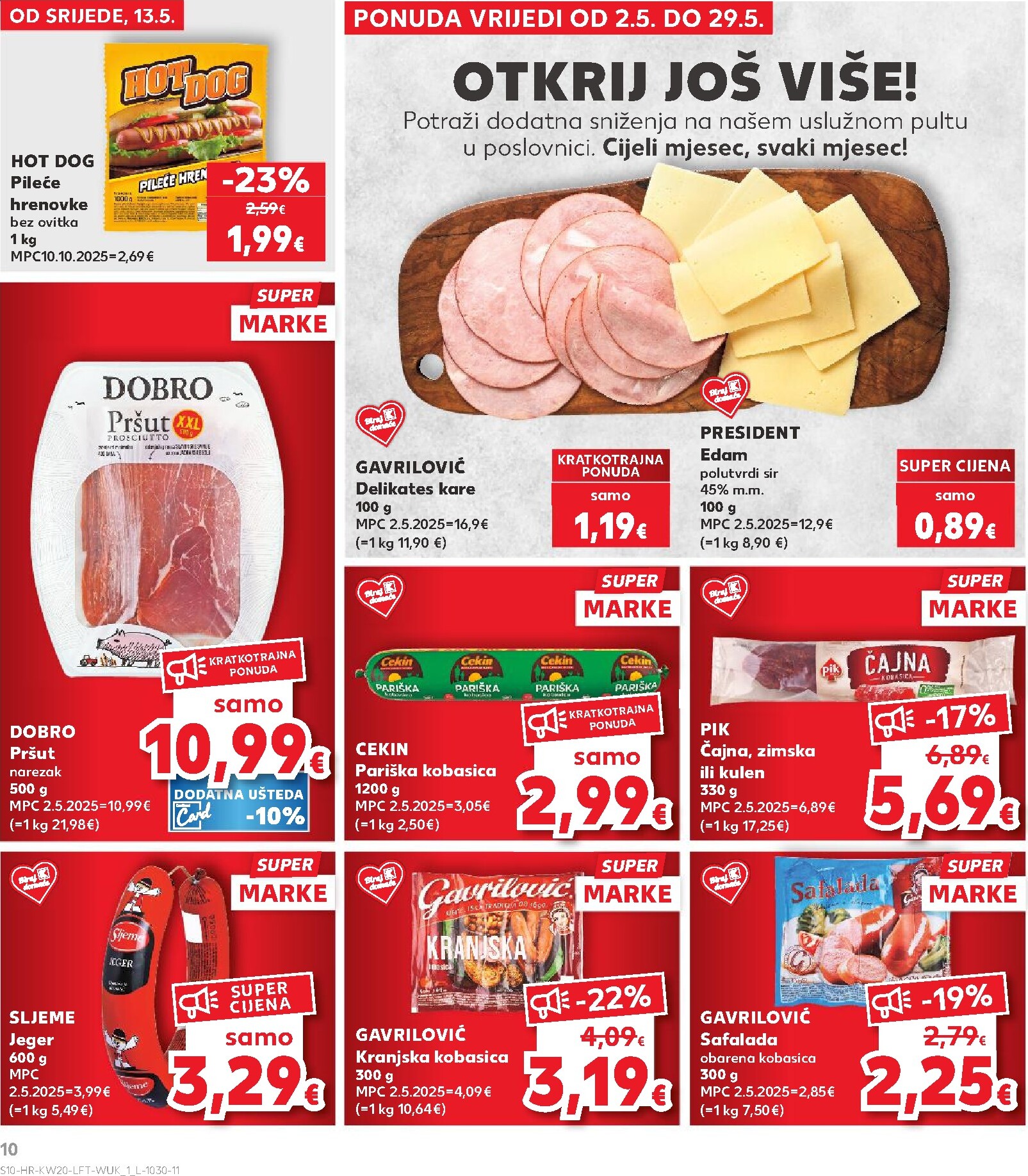 kaufland - Kaufland letak za sljedeći tjedan od srijede 13.05.2026 do utorka 19.05.2026 - page: 10