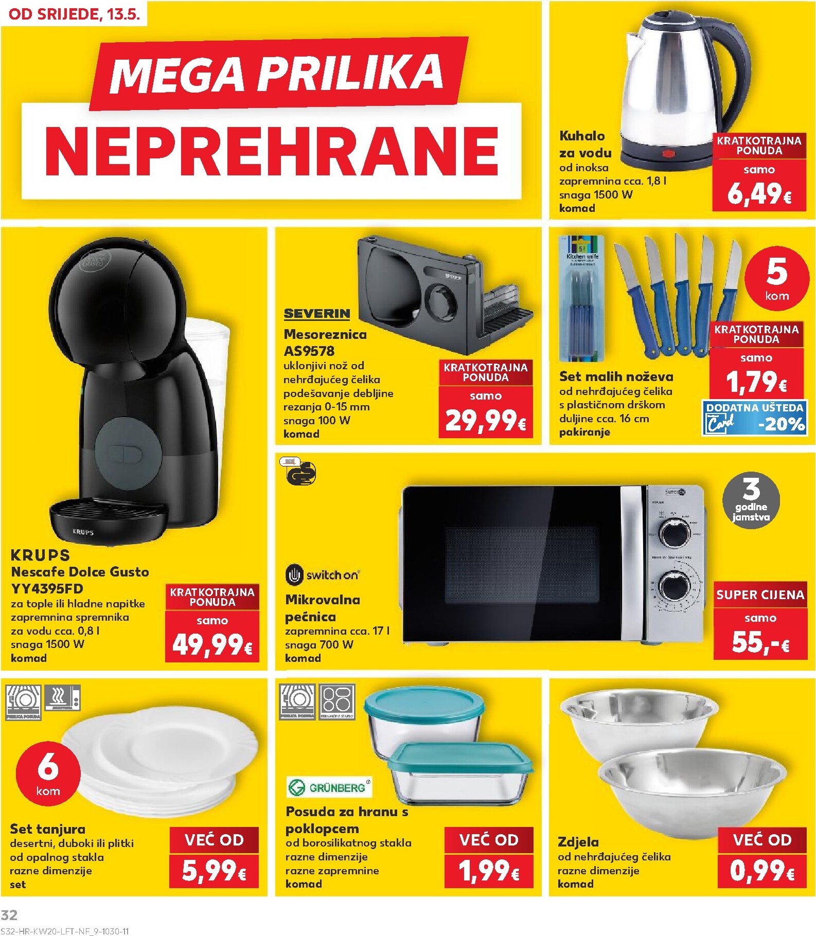 kaufland - Kaufland letak za sljedeći tjedan od srijede 13.05.2026 do utorka 19.05.2026 - page: 32